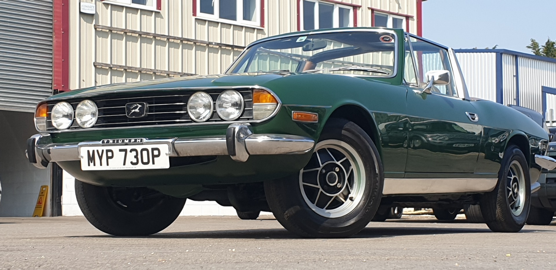 Triumph Stag Wallpapers