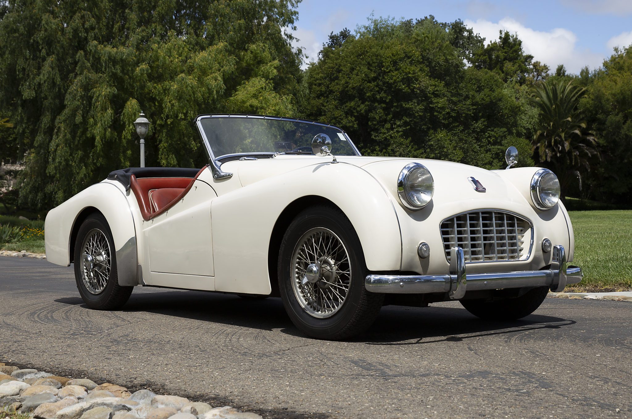 Triumph Tr3 Wallpapers