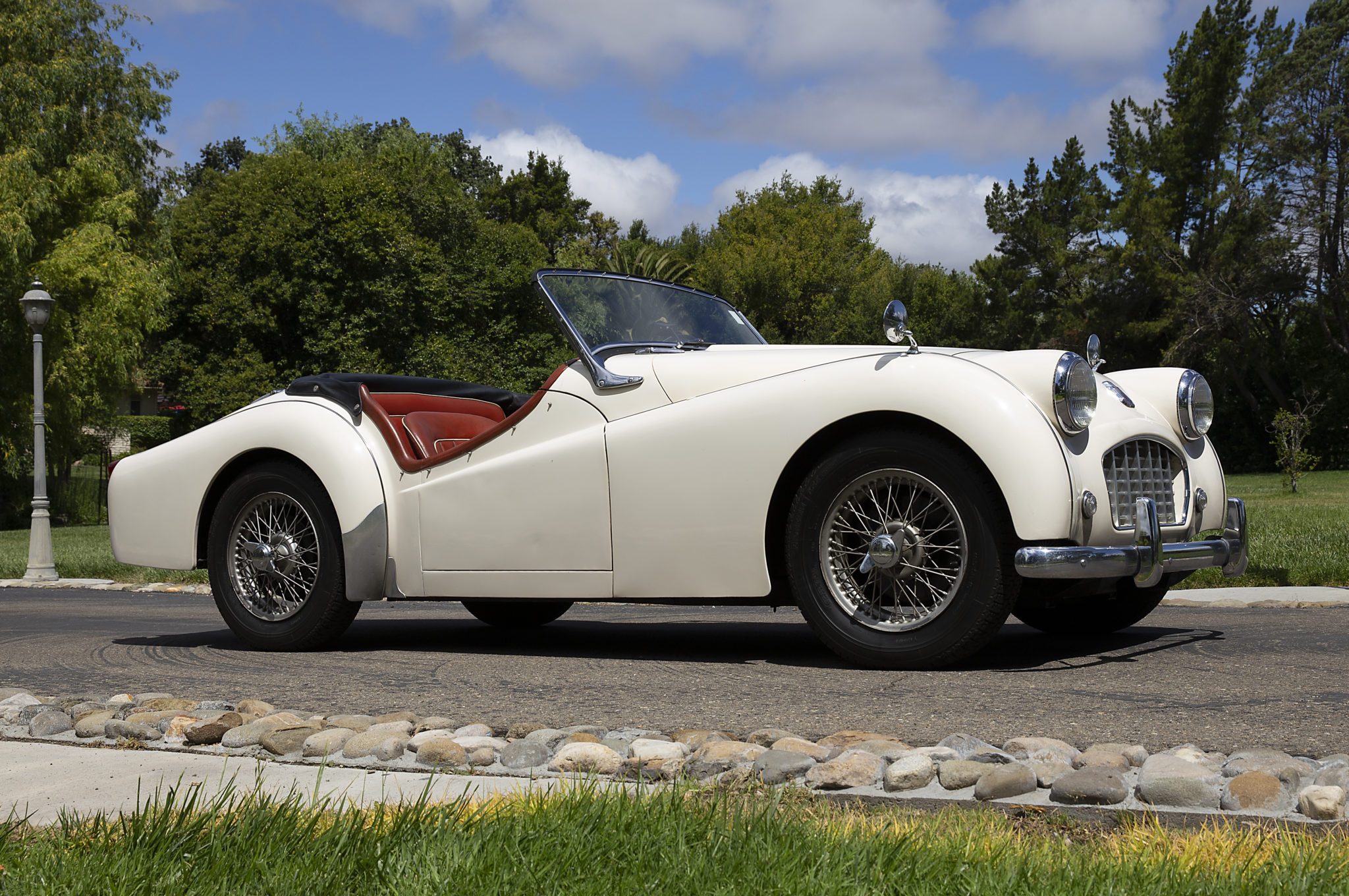 Triumph Tr3 Wallpapers