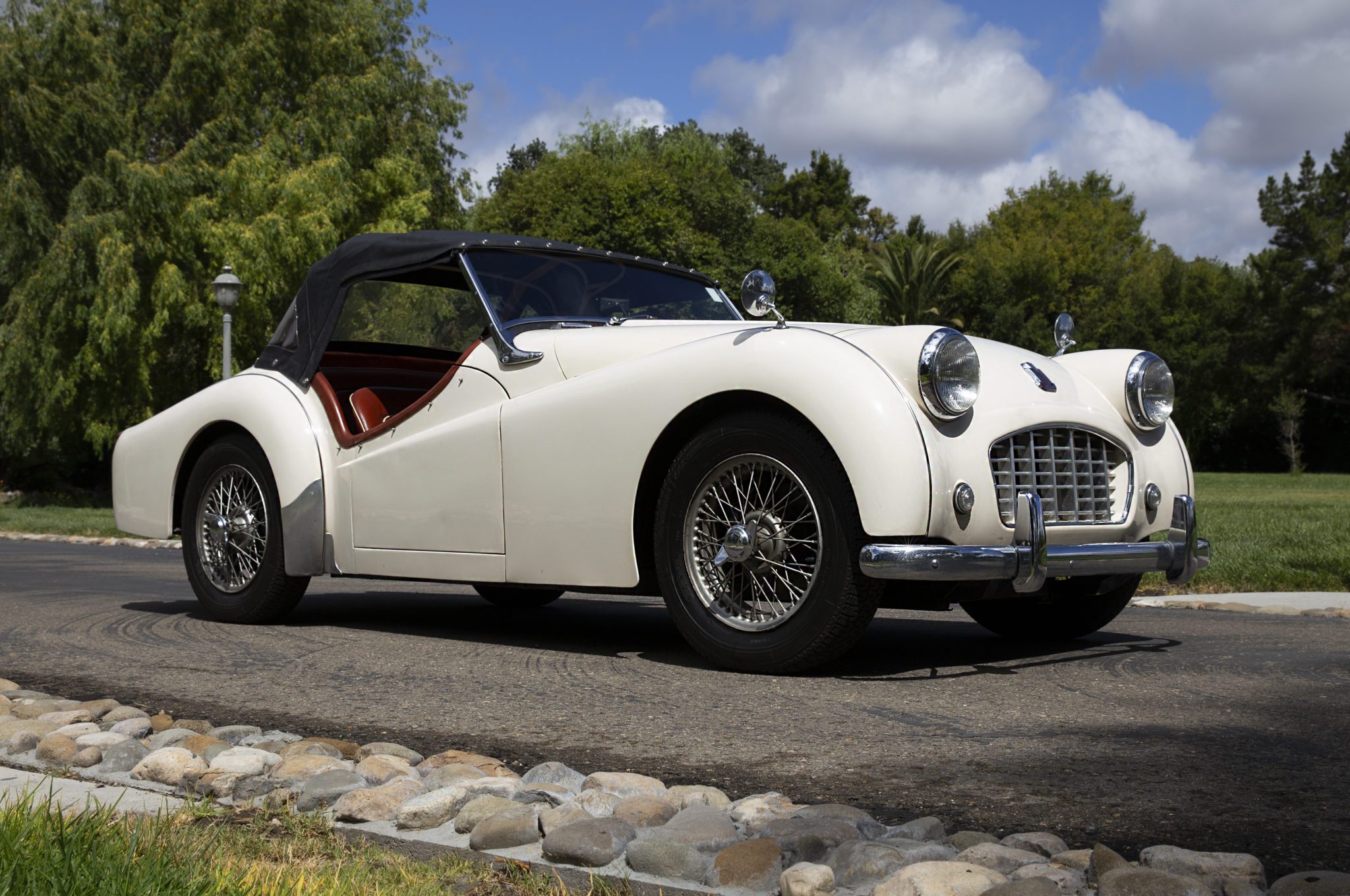 Triumph Tr3 Wallpapers