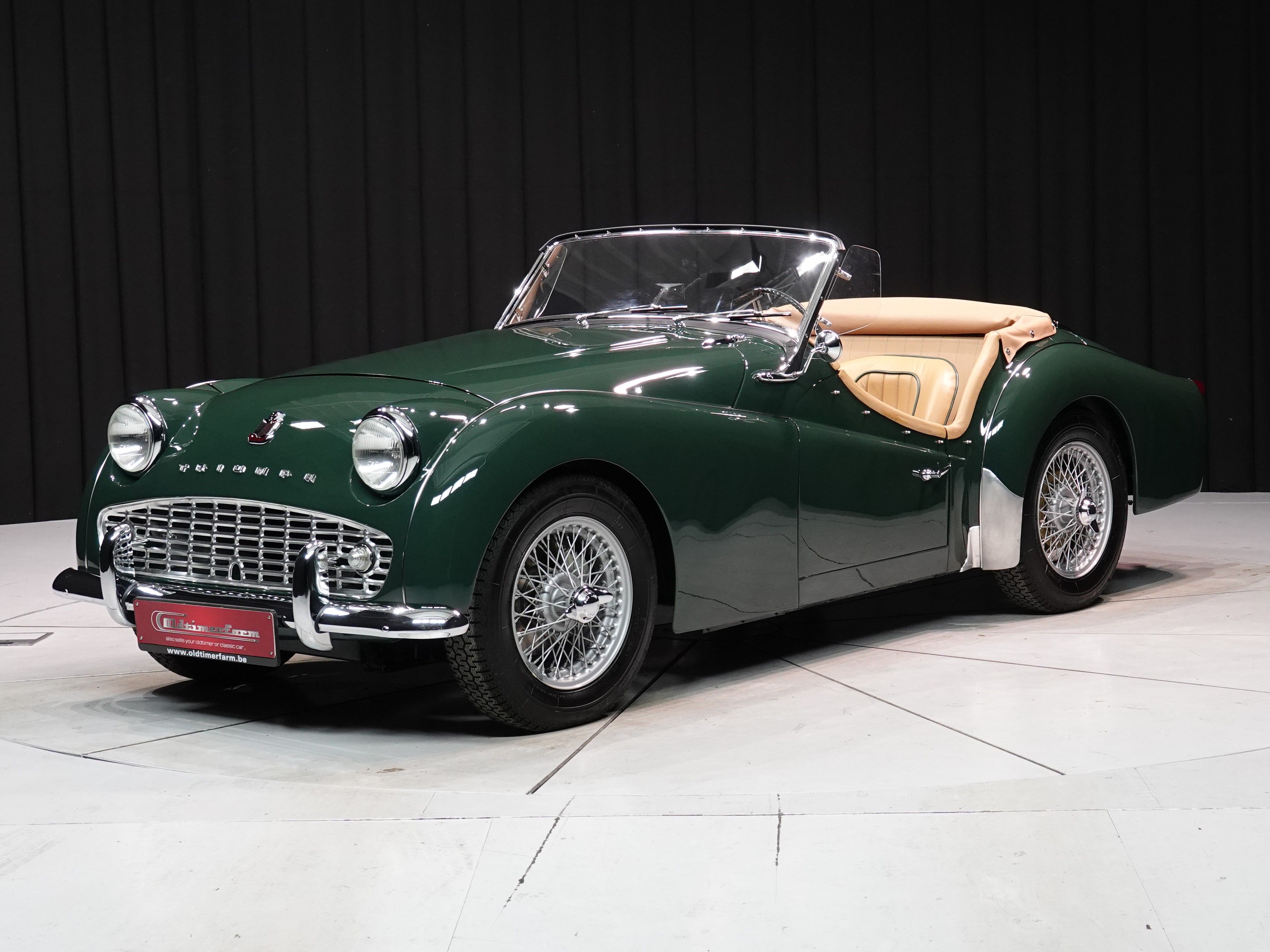 Triumph Tr3 Wallpapers