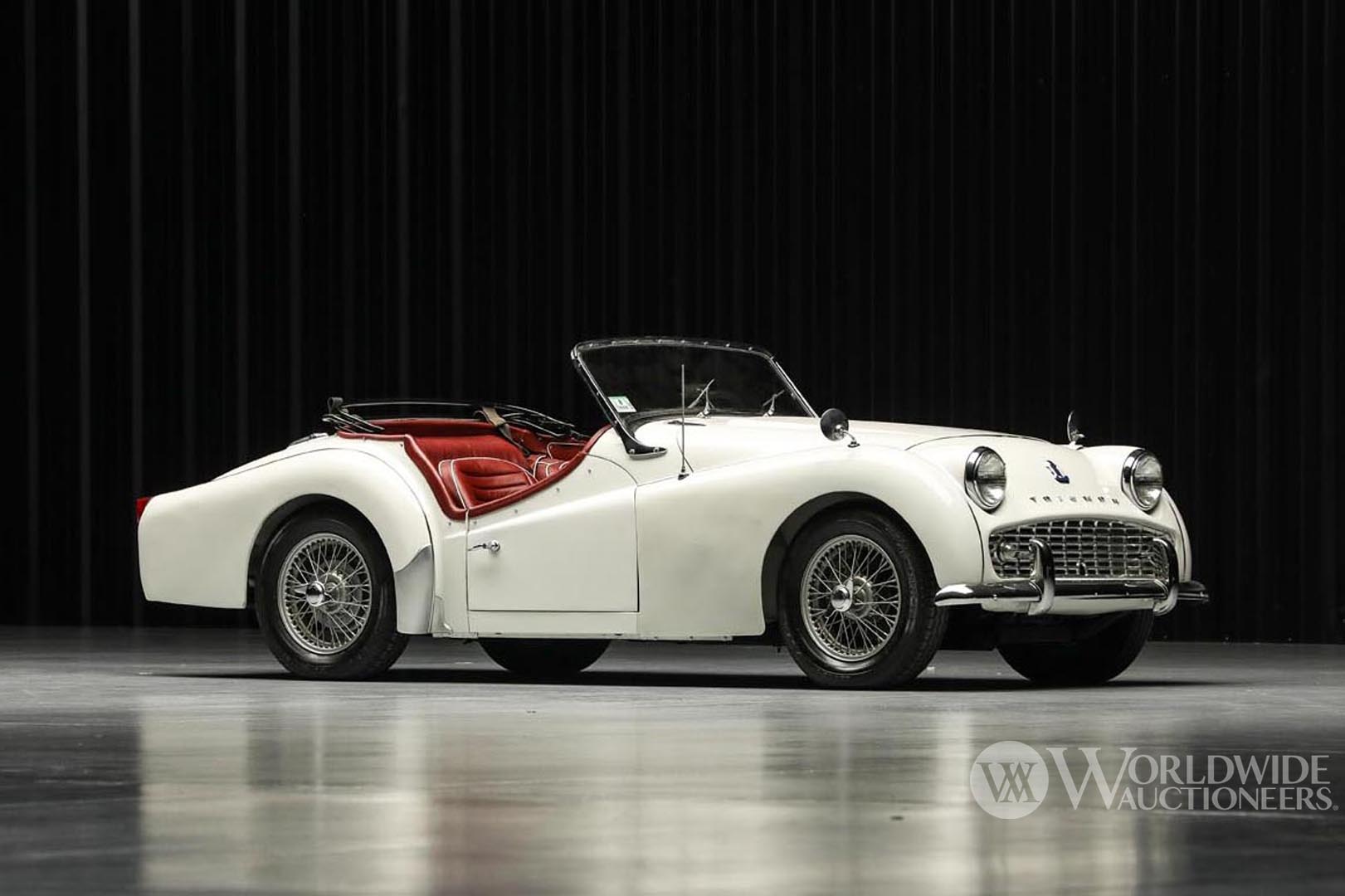 Triumph Tr3 Wallpapers