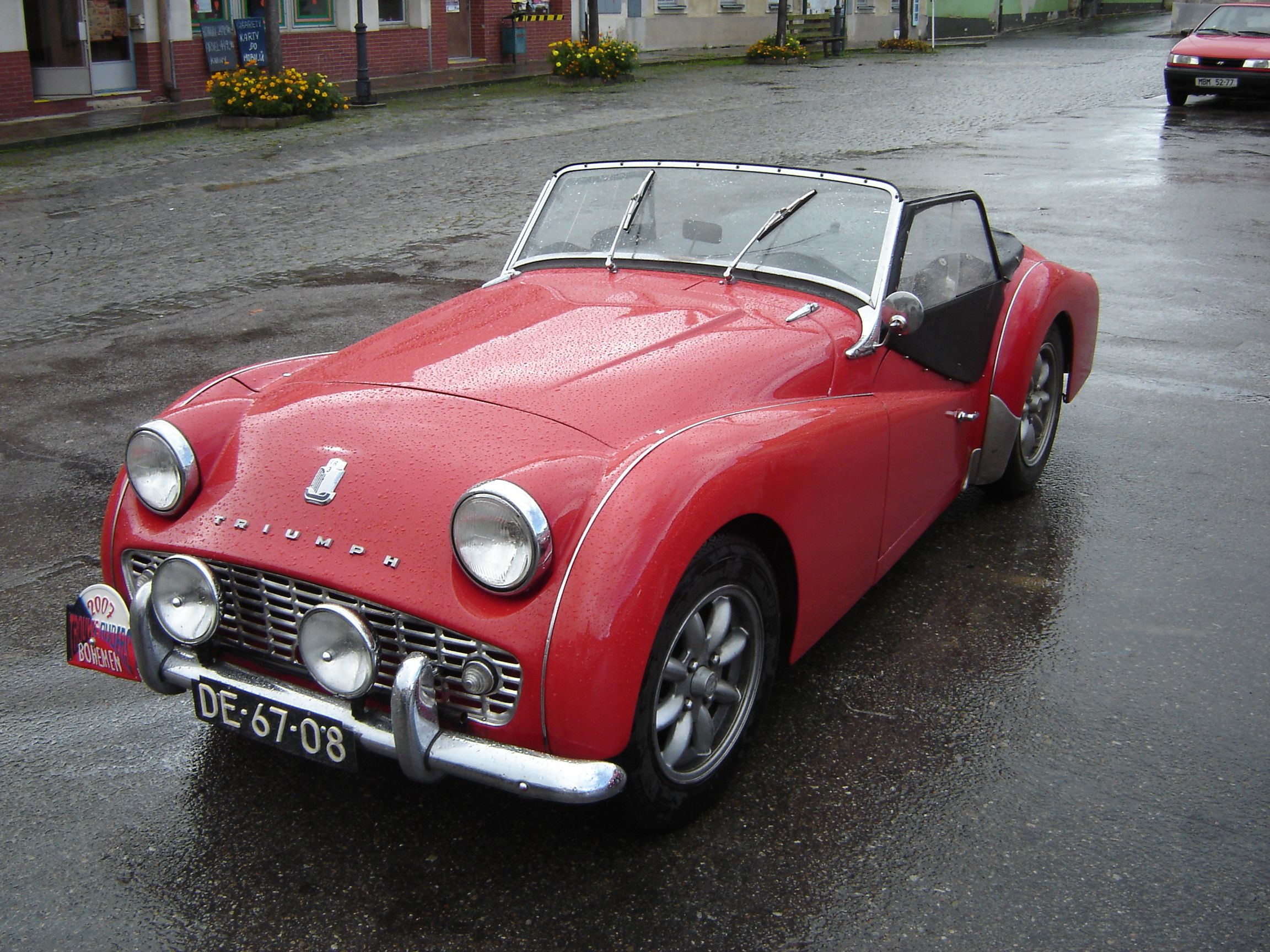 Triumph Tr3 Wallpapers