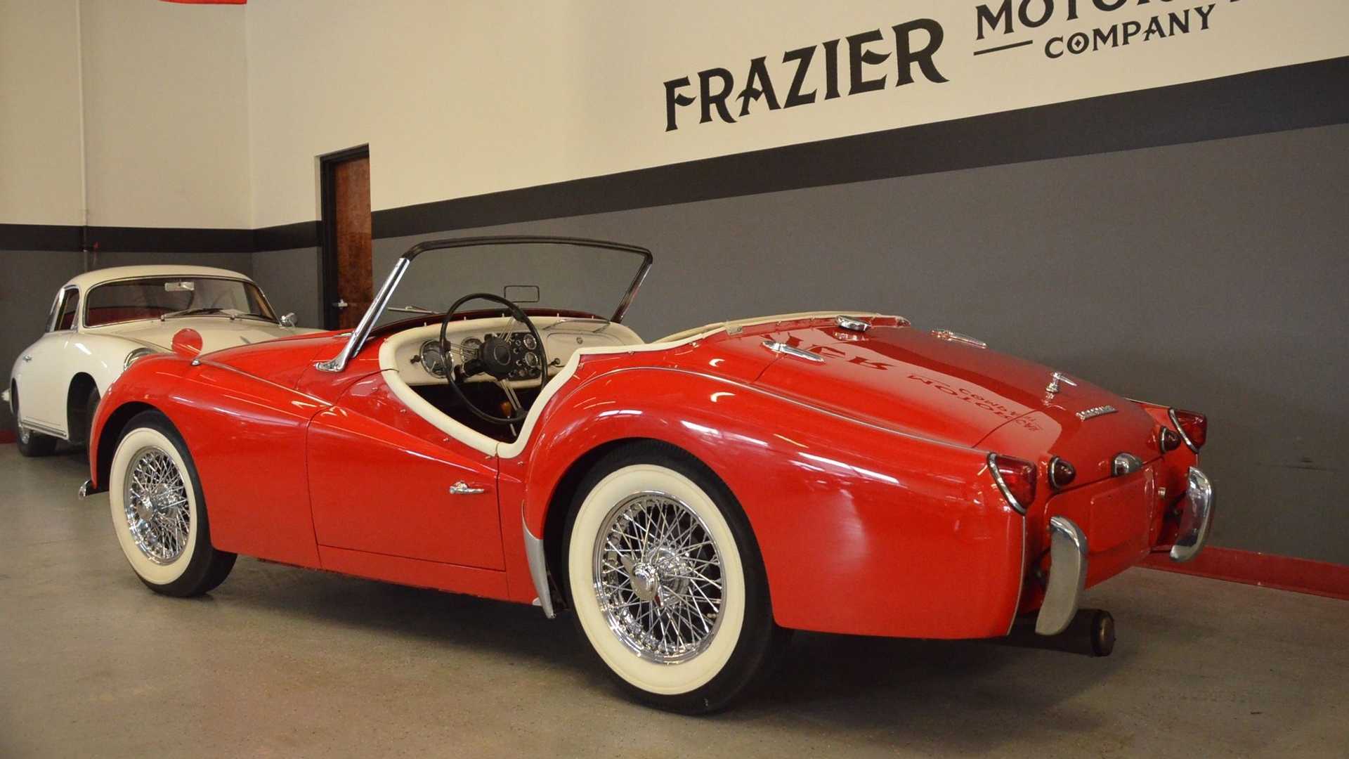 Triumph Tr3 Wallpapers