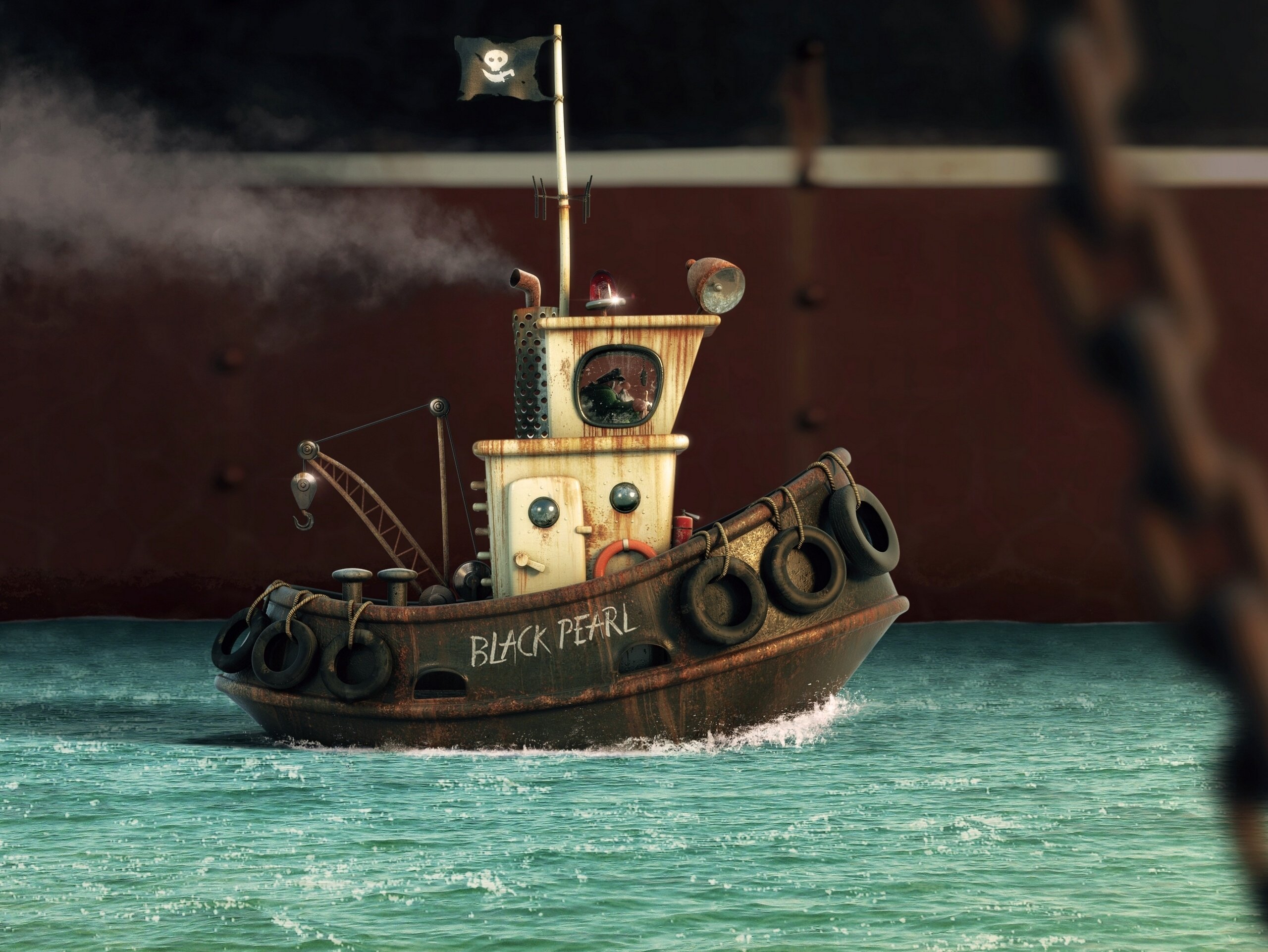 Tugboat Wallpapers