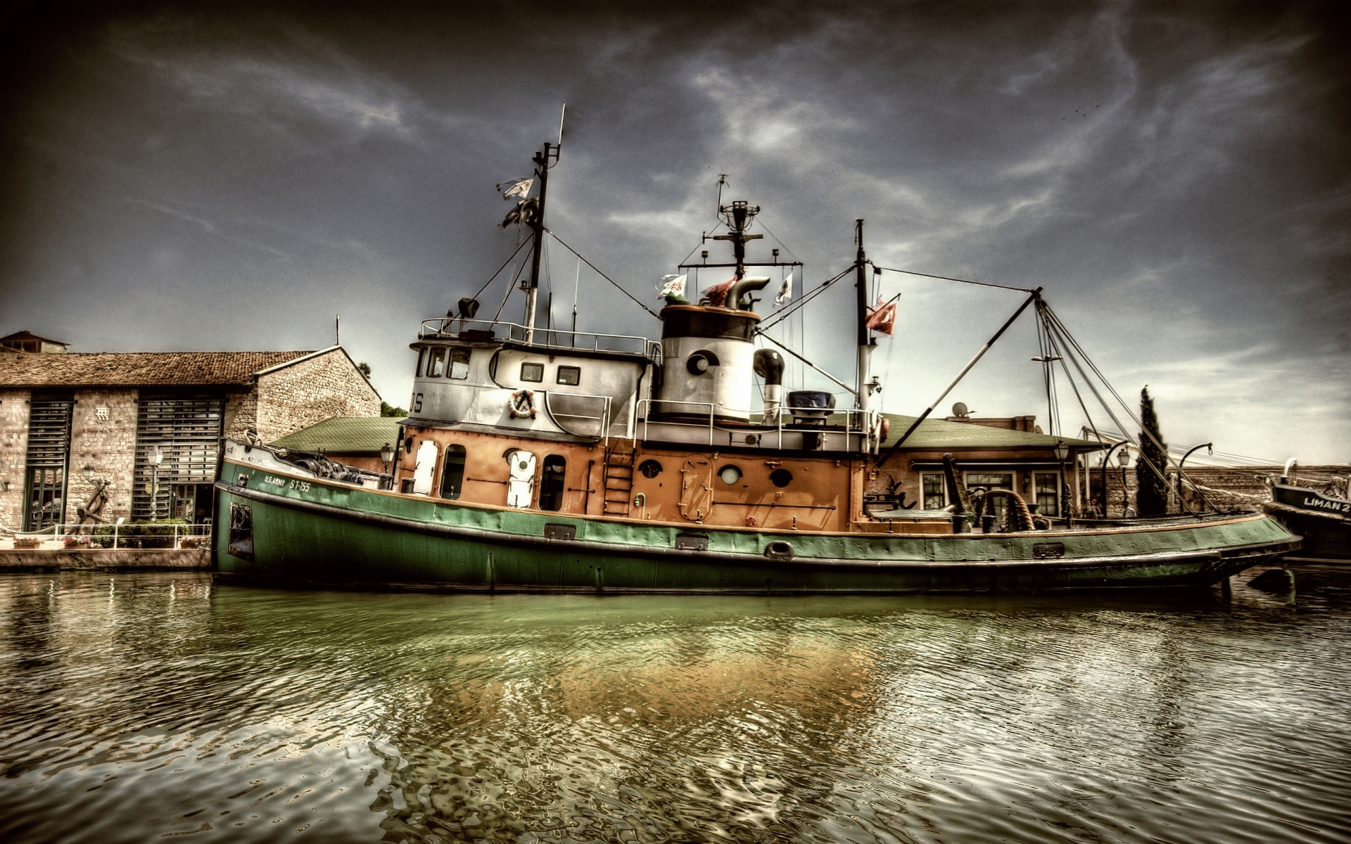 Tugboat Wallpapers