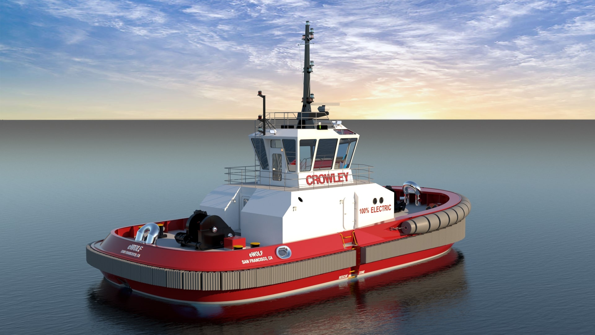 Tugboat Wallpapers