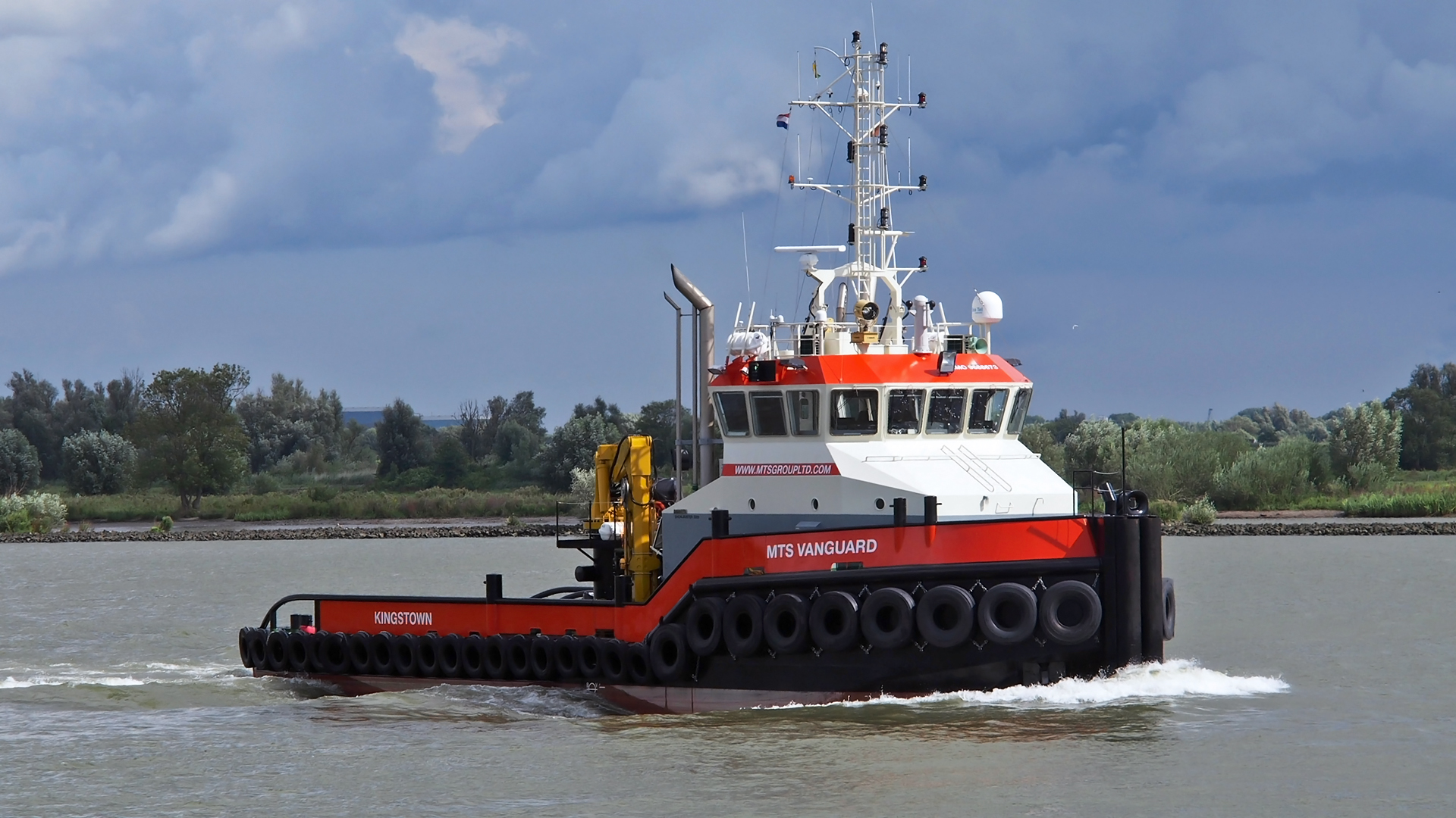 Tugboat Wallpapers