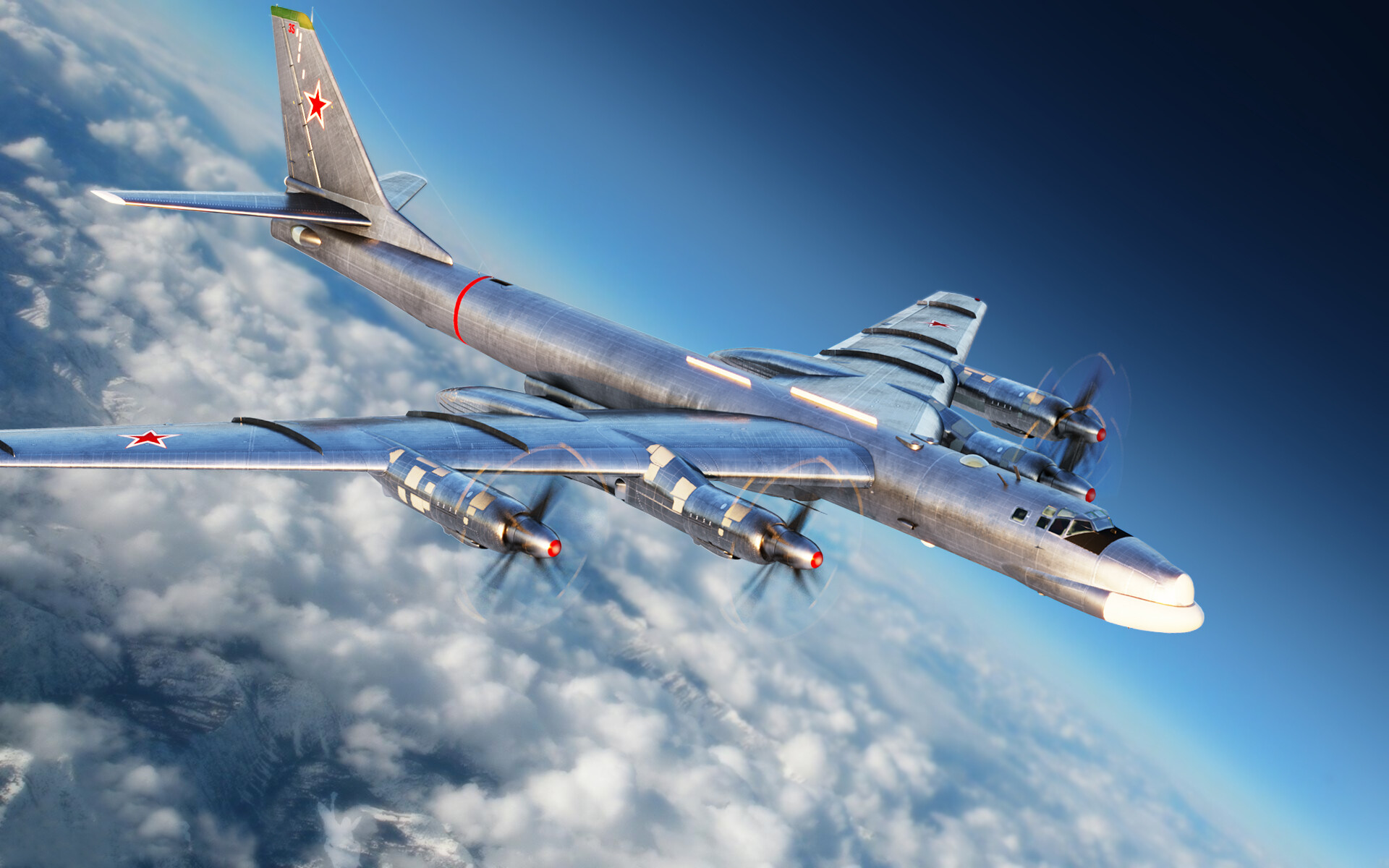 Tupolev Tu-114 Wallpapers