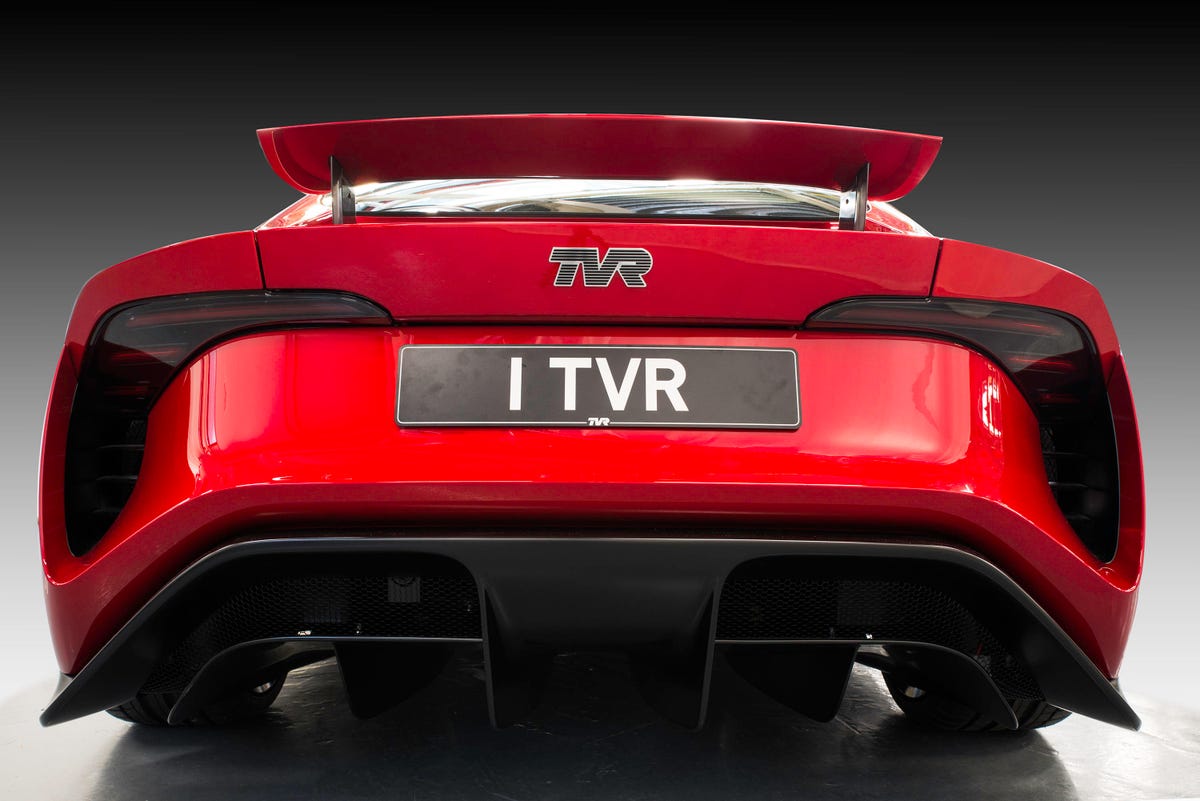 Tvr Griffith Wallpapers