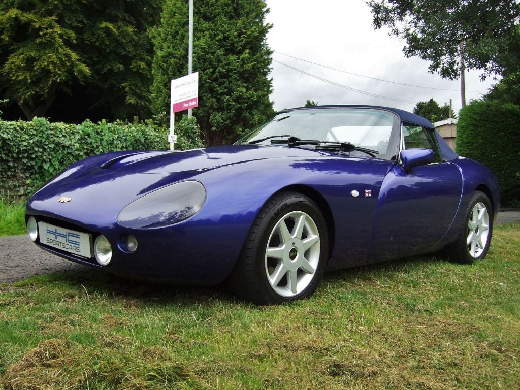 Tvr Griffith Wallpapers