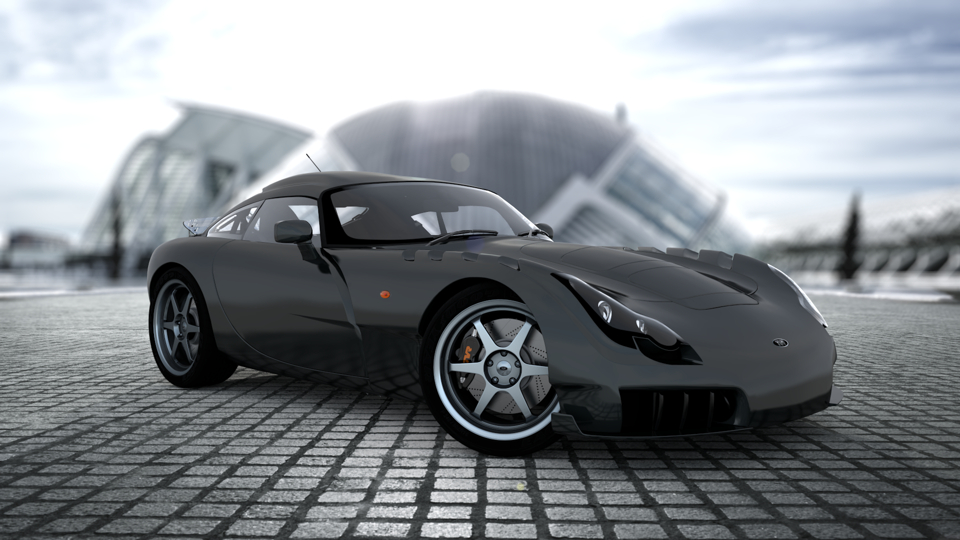 Tvr Sagaris Wallpapers