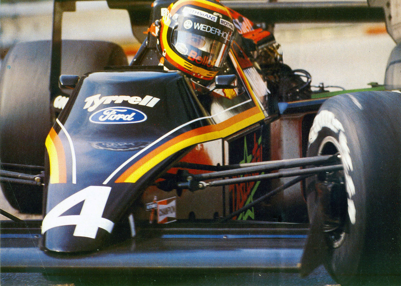 Tyrrell 012 Wallpapers