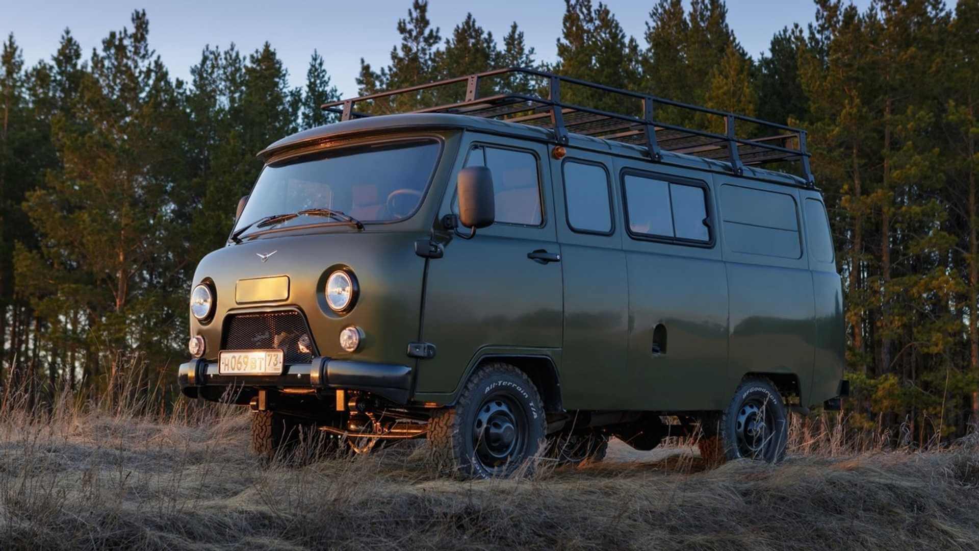 Uaz 452 Wallpapers