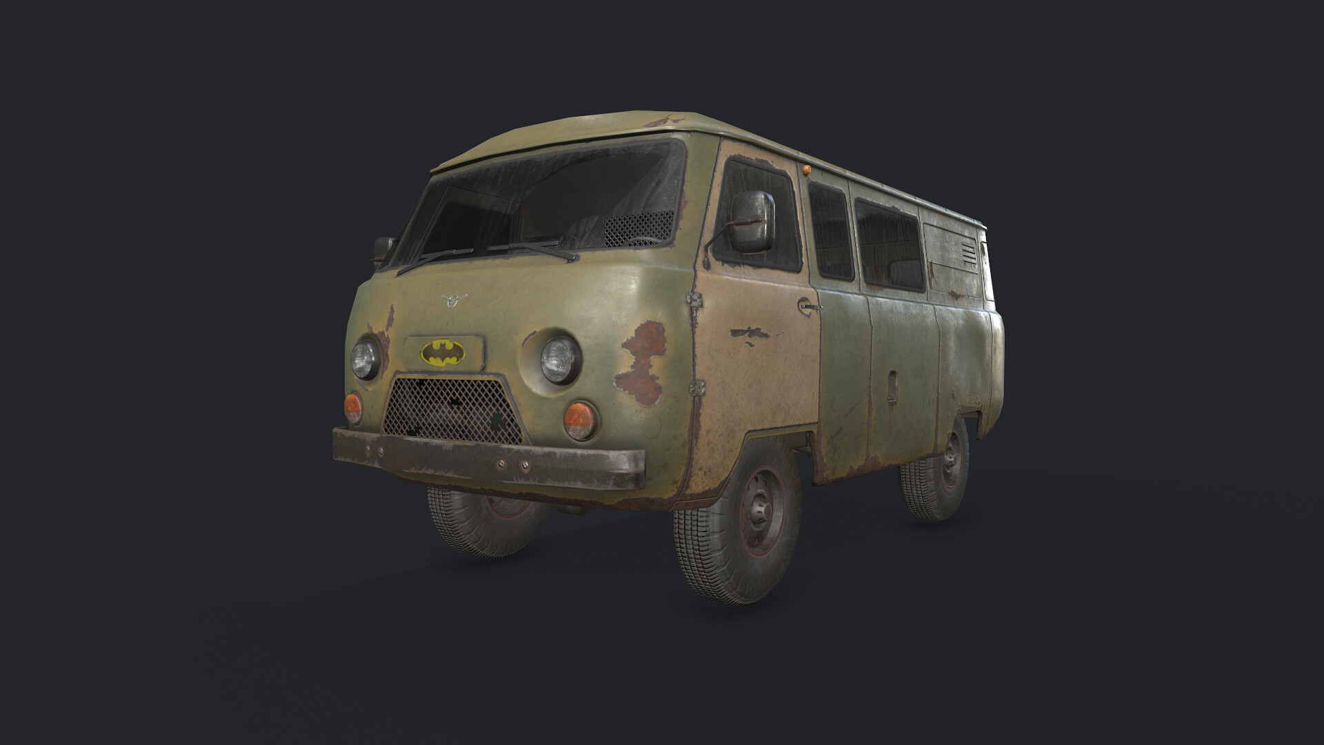 Uaz-3909 Wallpapers