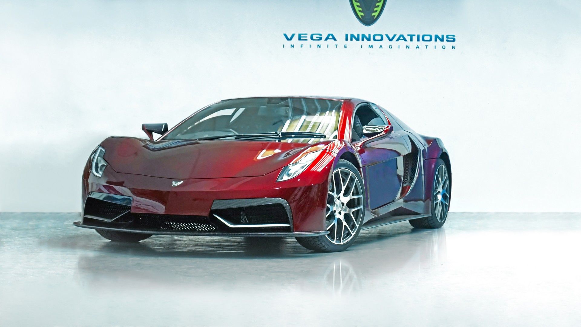 Vega Supercar Evx Wallpapers