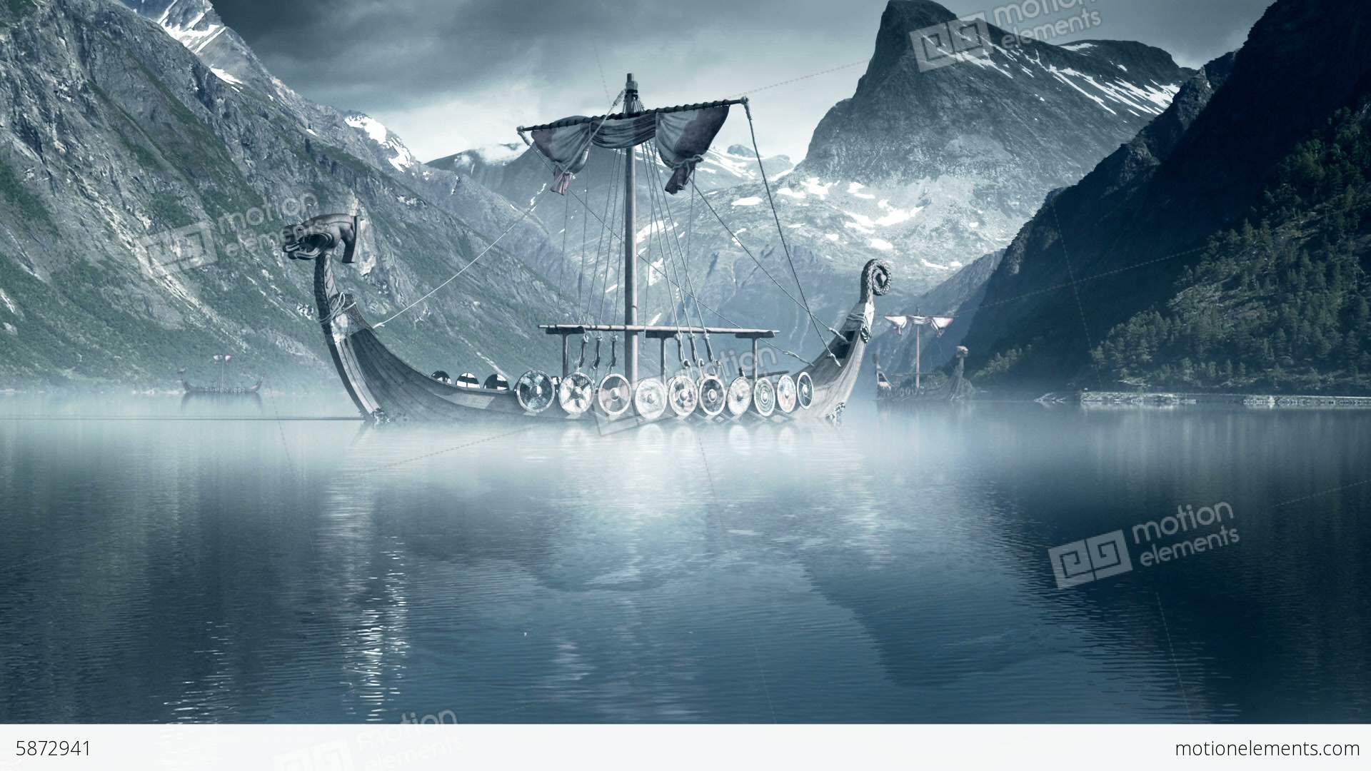 Viking Ship Wallpapers