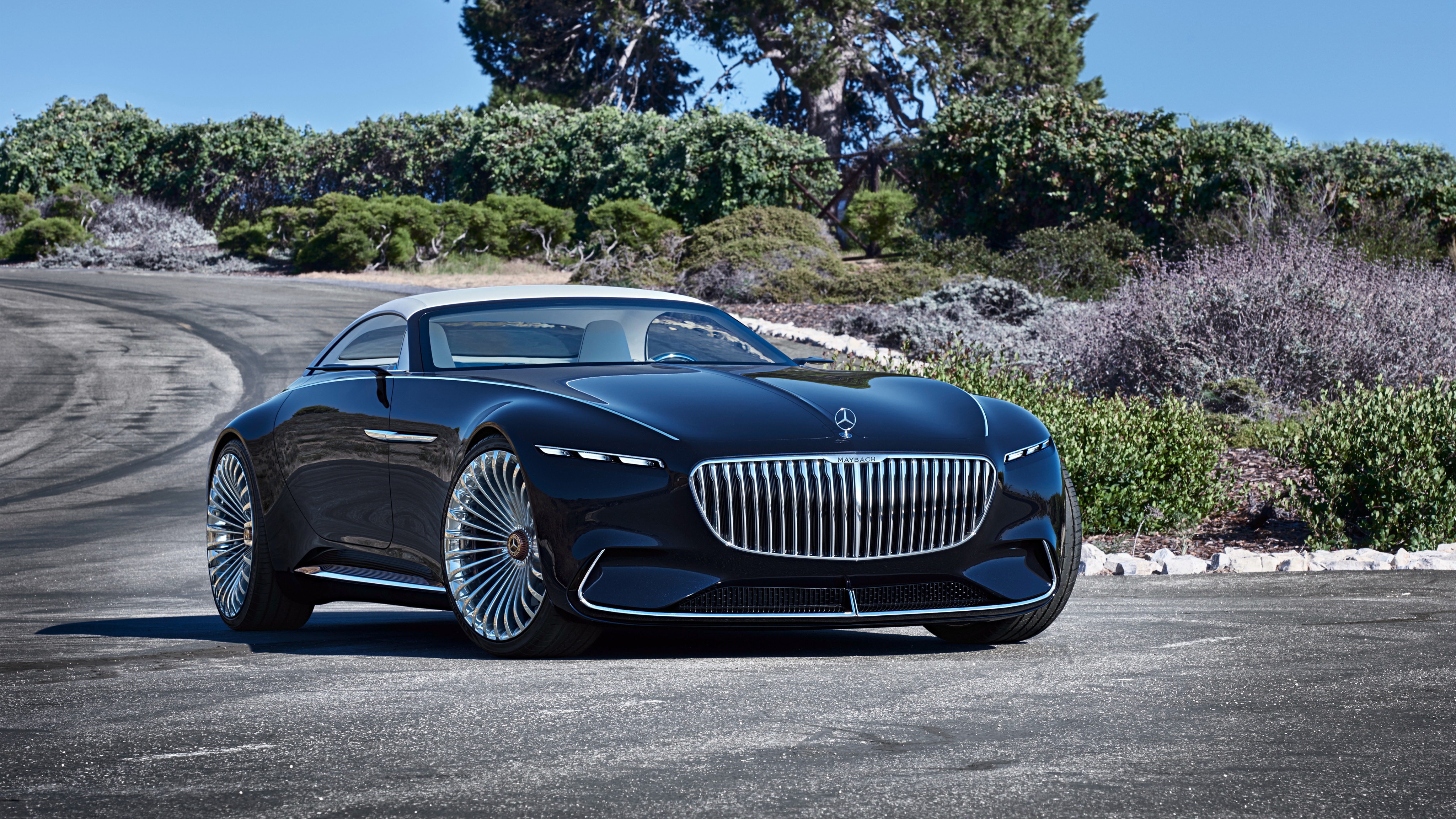 Vision Mercedes Maybach 6 Cabriolet Wallpapers