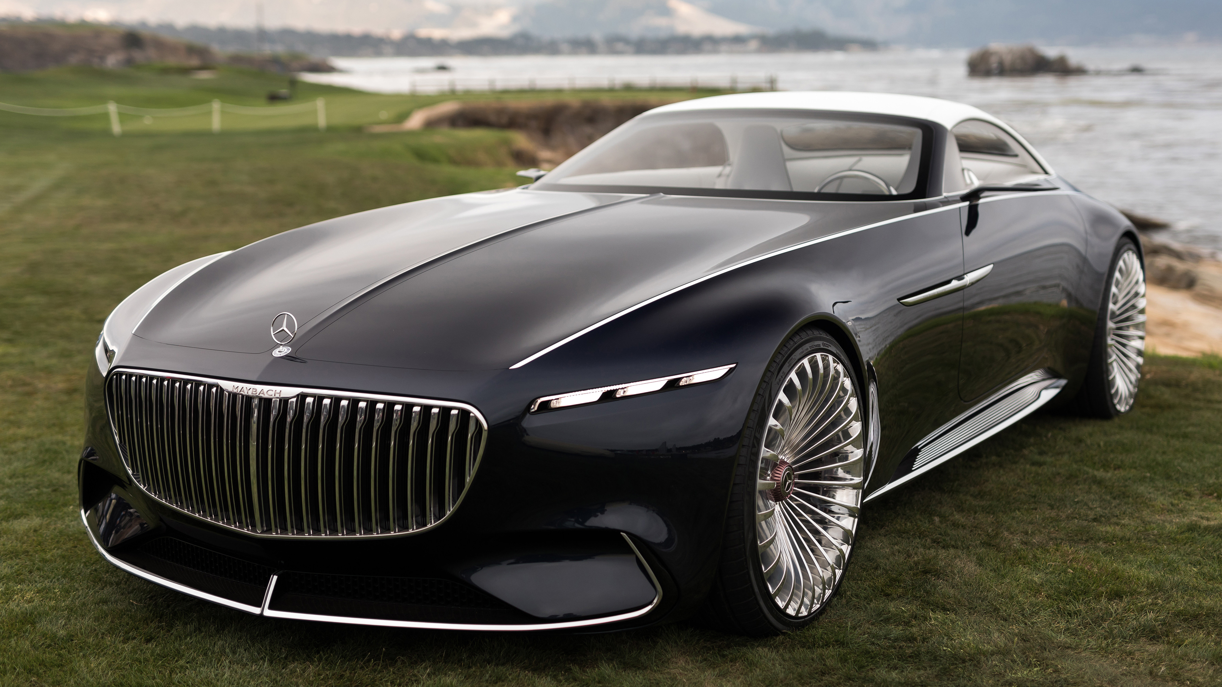 Vision Mercedes Maybach 6 Cabriolet Wallpapers