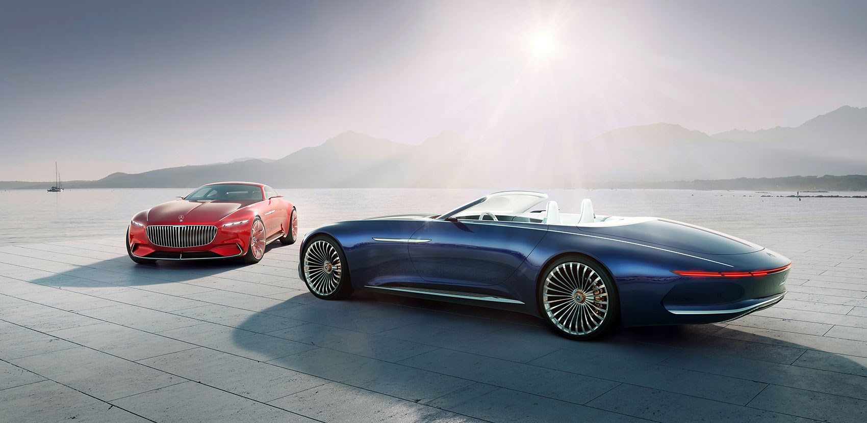 Vision Mercedes Maybach 6 Cabriolet 2017 Wallpapers