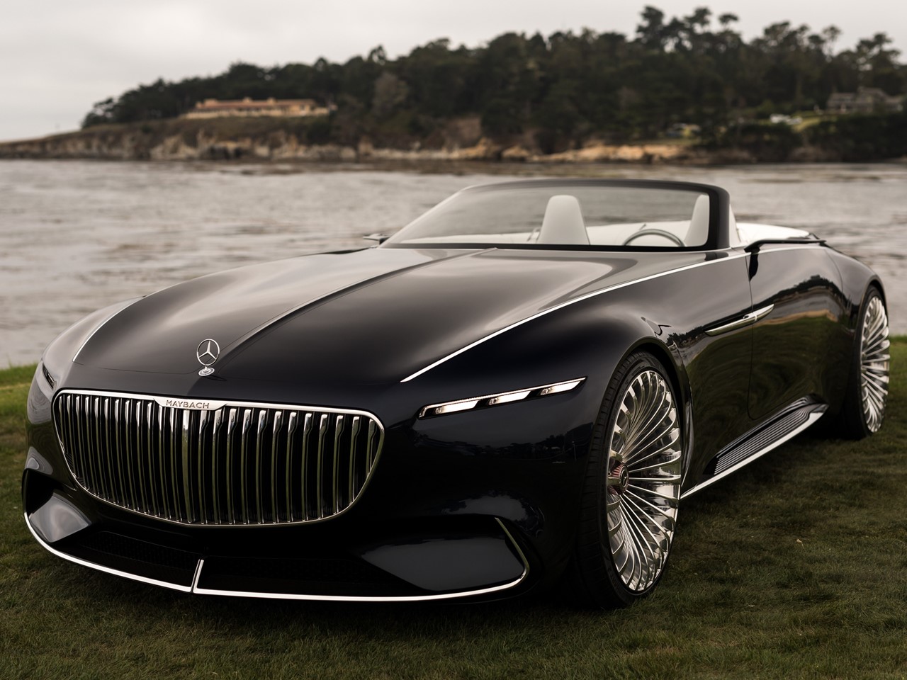 Vision Mercedes Maybach 6 Cabriolet 2017 Wallpapers