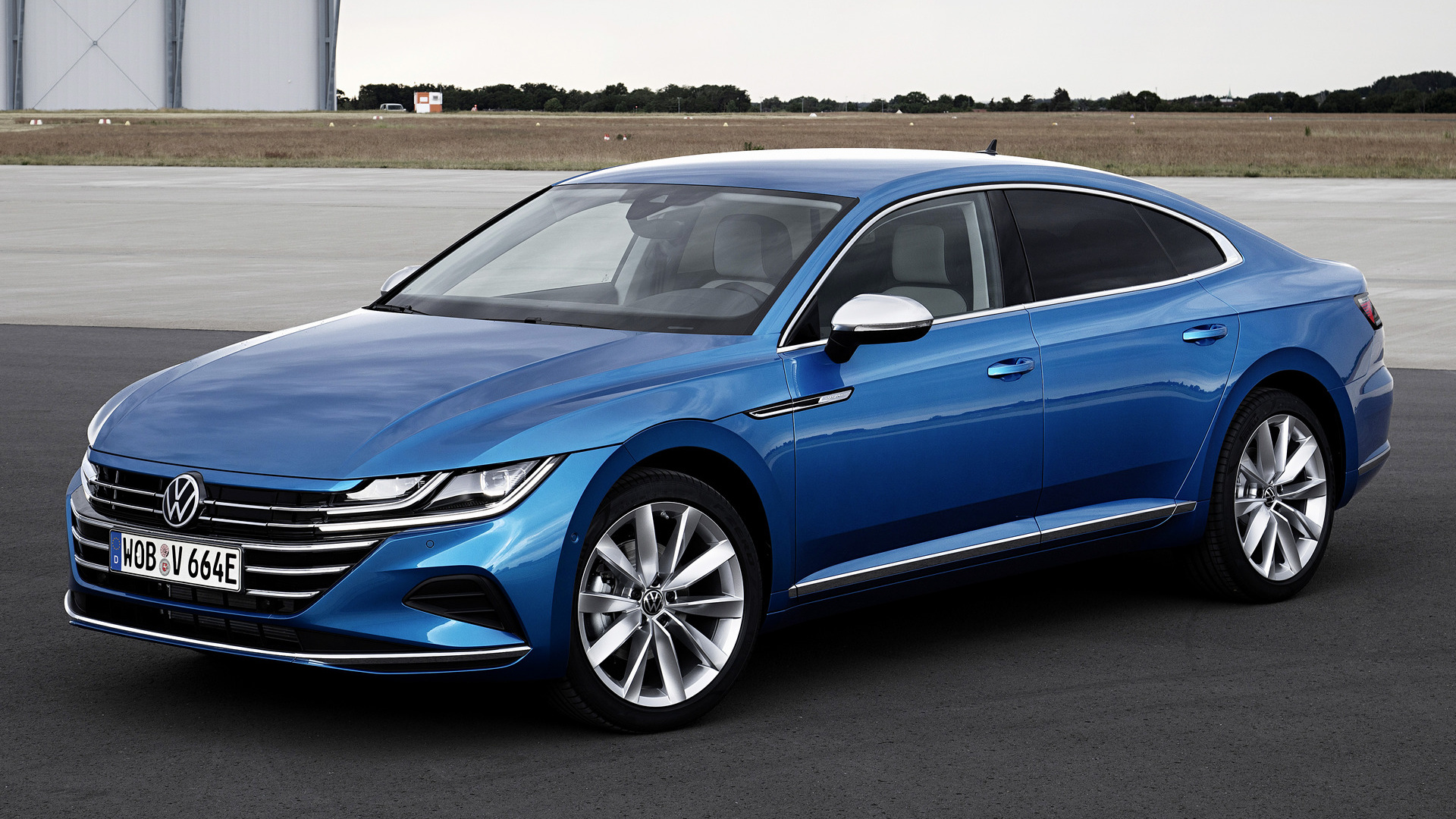 Volkswagen Arteon Ehybrid Wallpapers