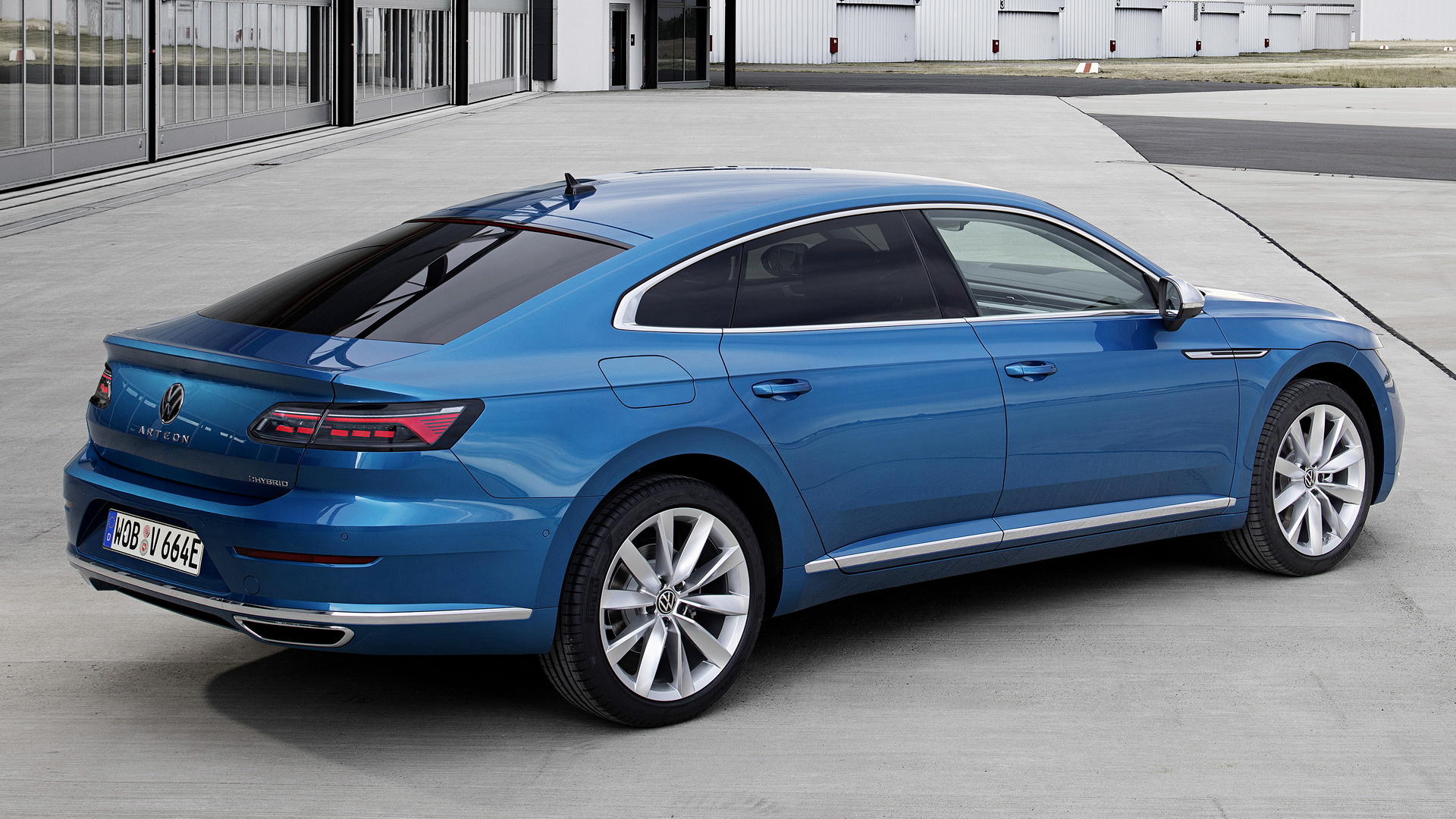 Volkswagen Arteon Ehybrid Wallpapers