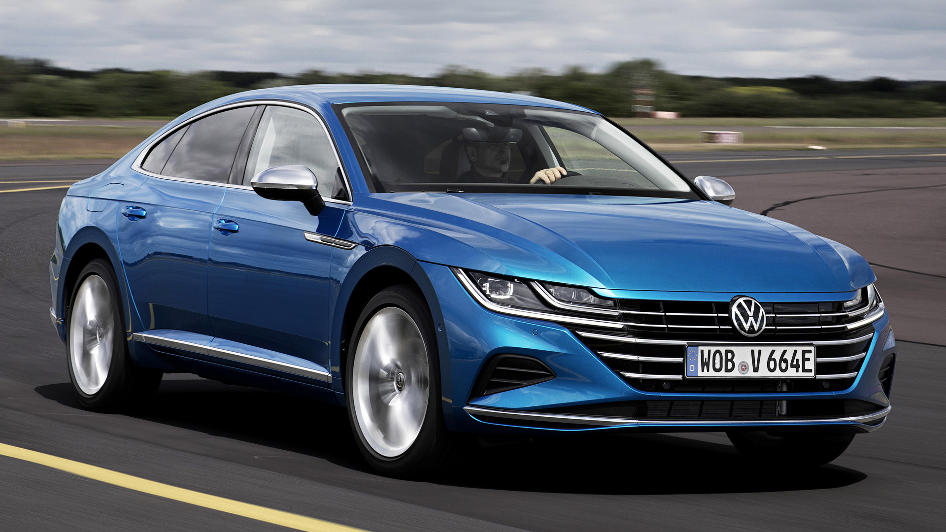 Volkswagen Arteon Ehybrid Wallpapers