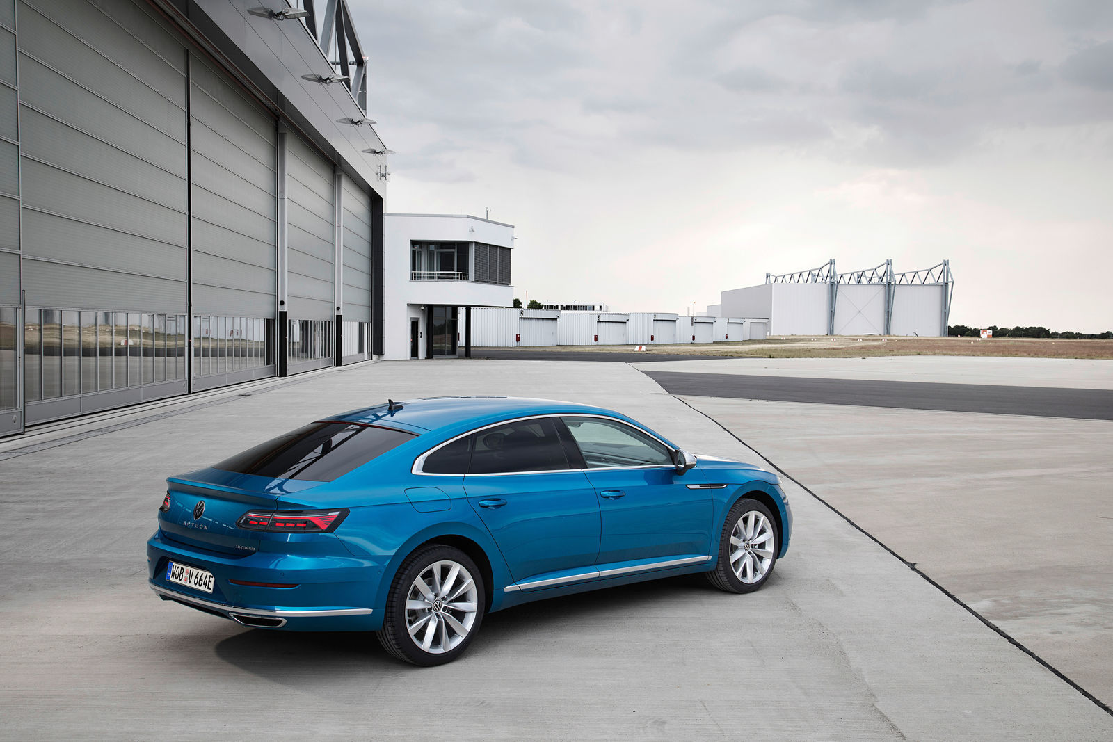 Volkswagen Arteon Ehybrid Wallpapers