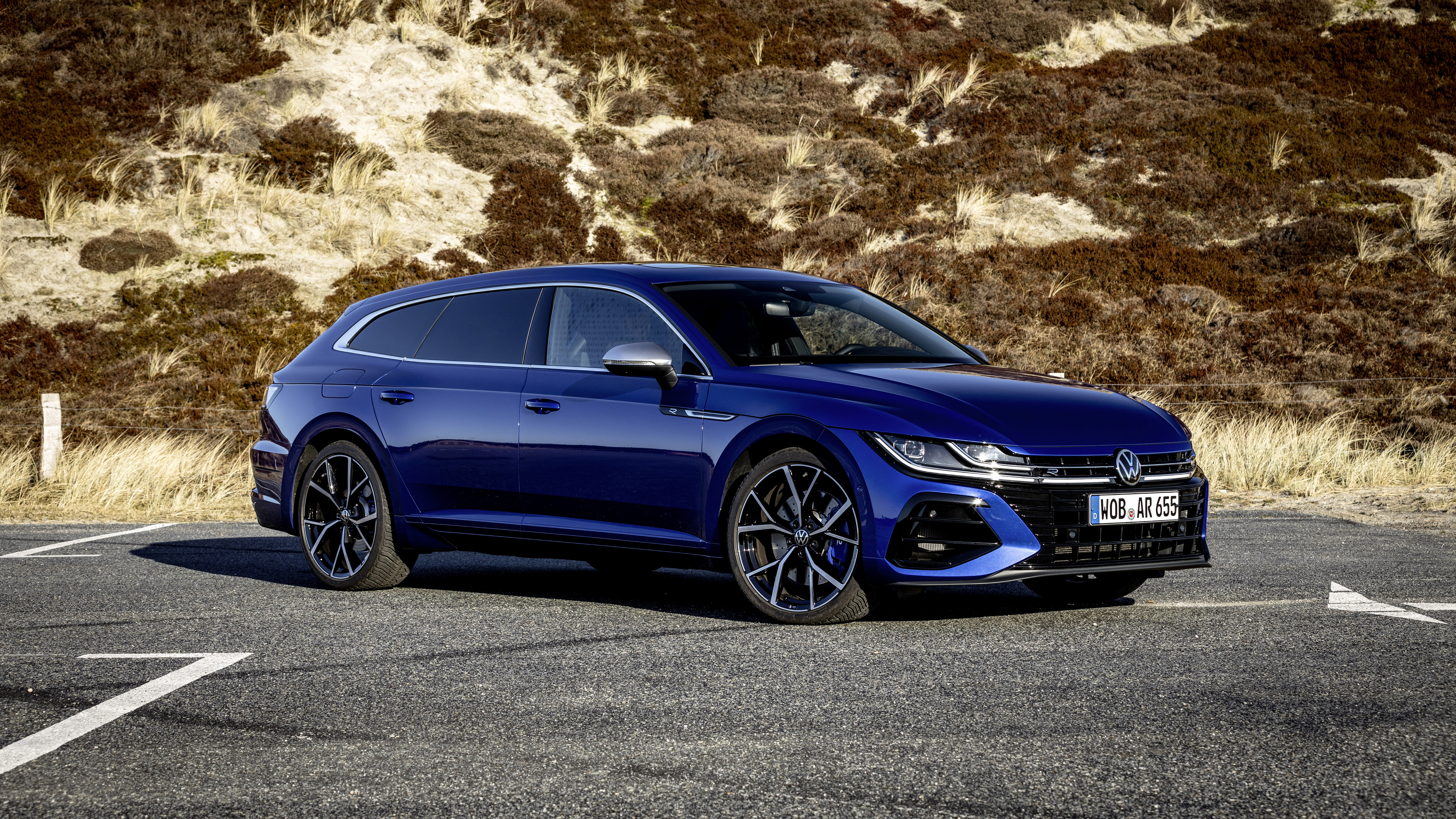 Volkswagen Arteon R Shooting Brake Wallpapers