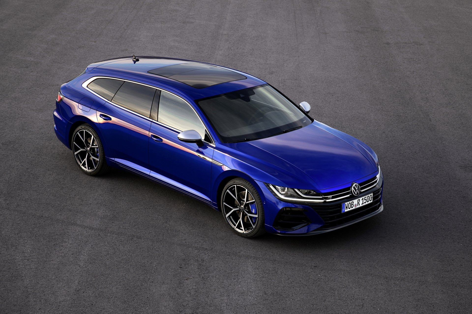 Volkswagen Arteon R Shooting Brake Wallpapers