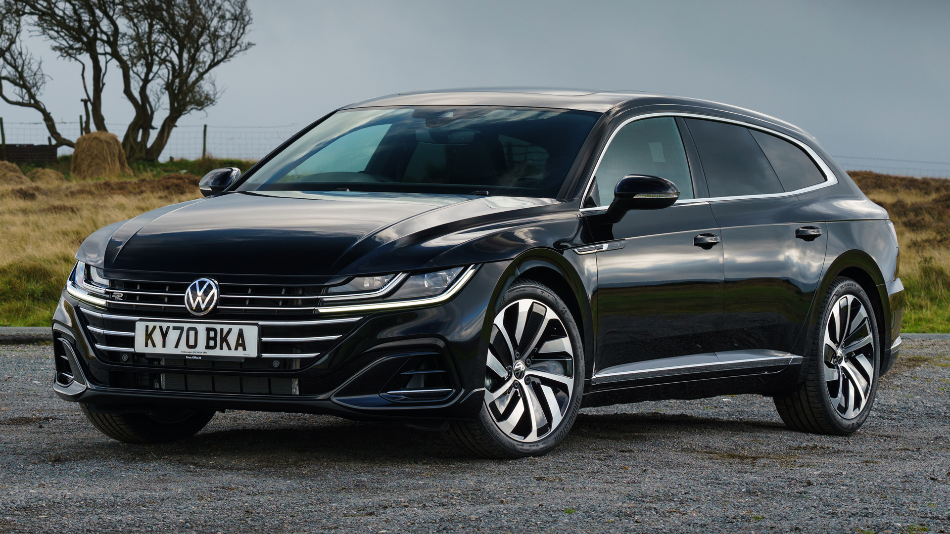 Volkswagen Arteon R Shooting Brake Wallpapers