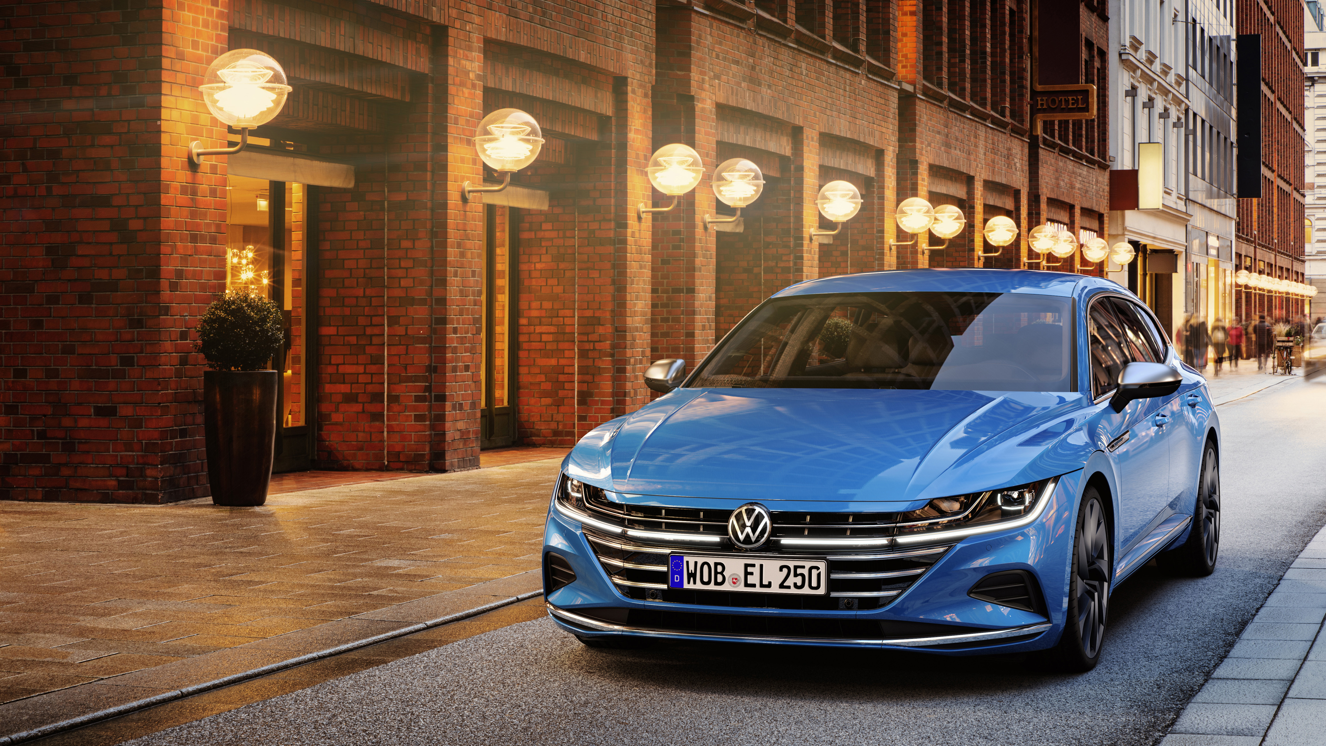 Volkswagen Arteon R Shooting Brake Wallpapers