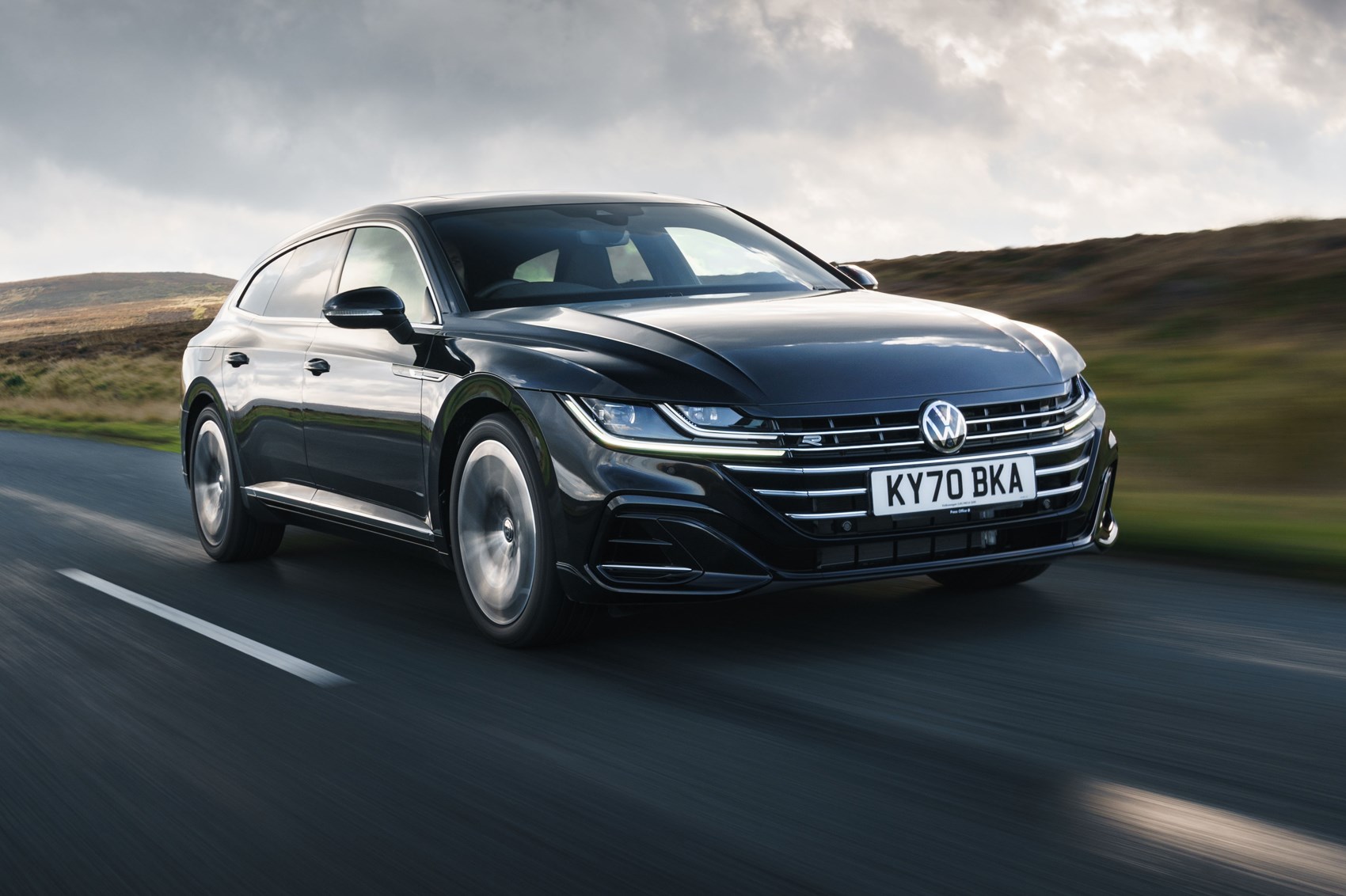 Volkswagen Arteon Shooting Brake R-Line Wallpapers