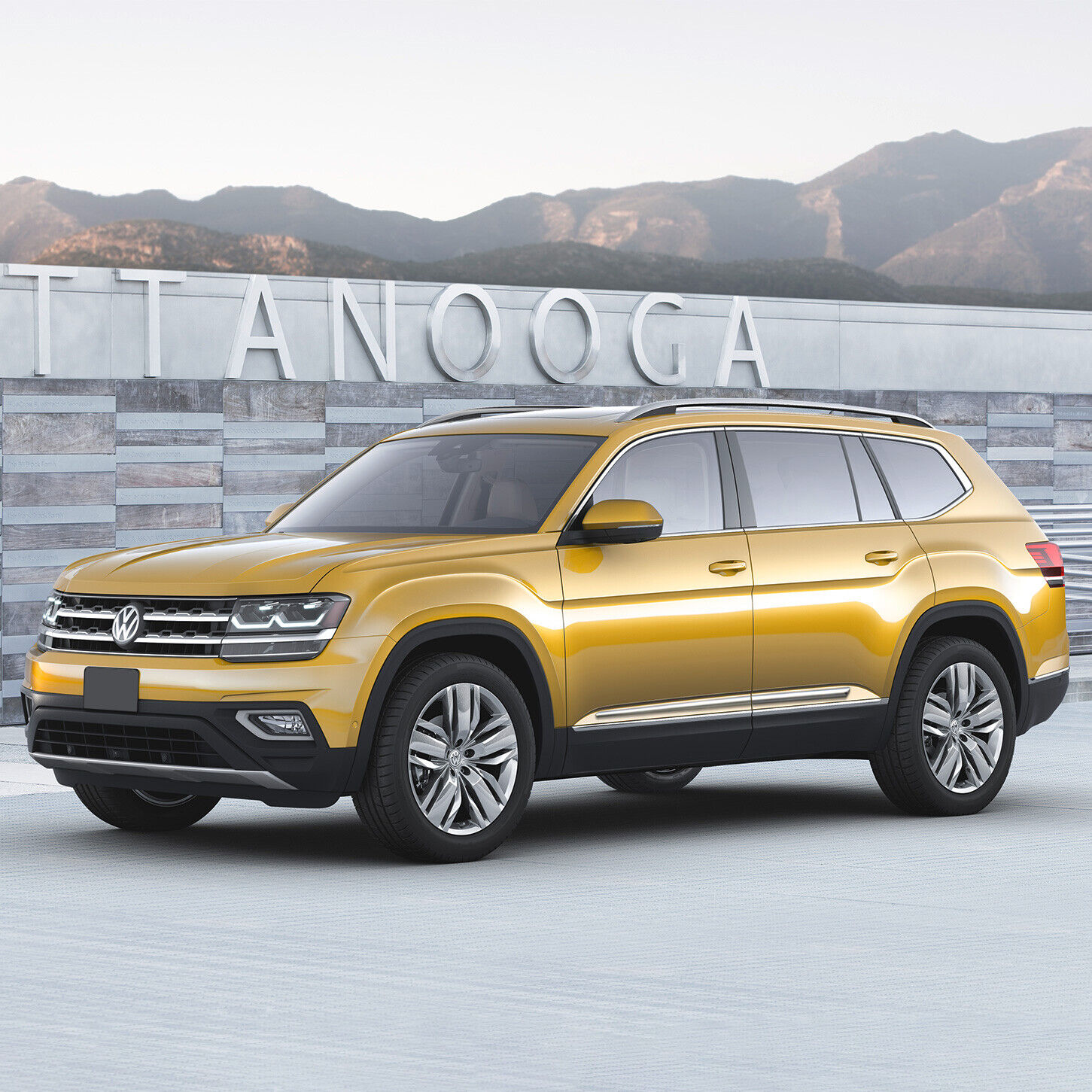 Volkswagen Atlas Wallpapers