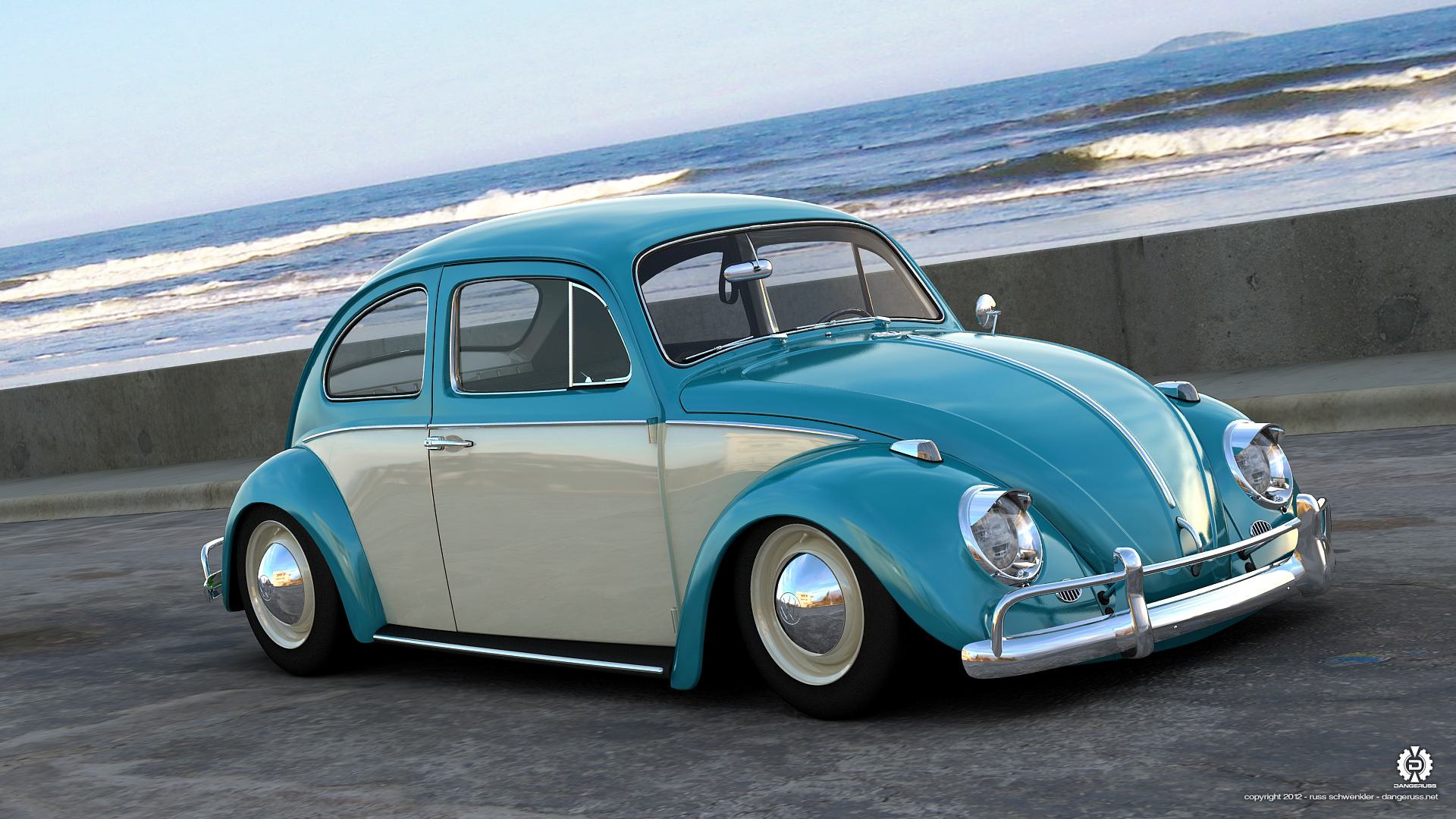 Volkswagen Beetle Wallpapers