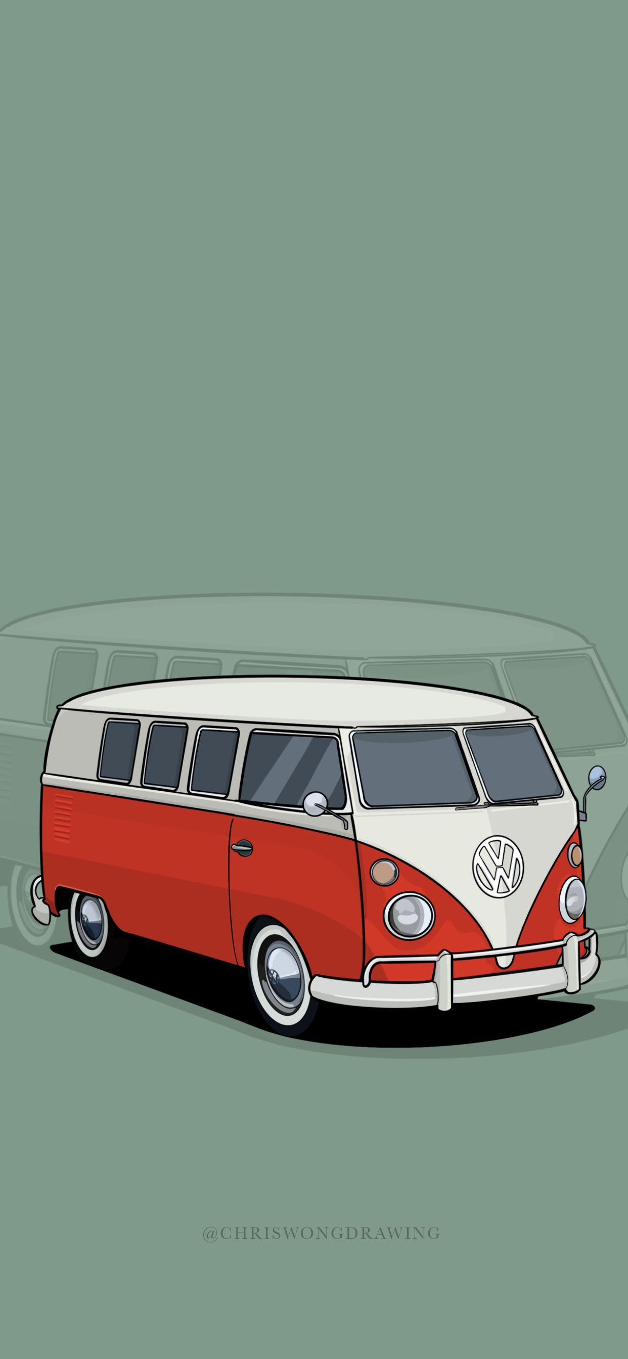 Volkswagen Bus Wallpapers