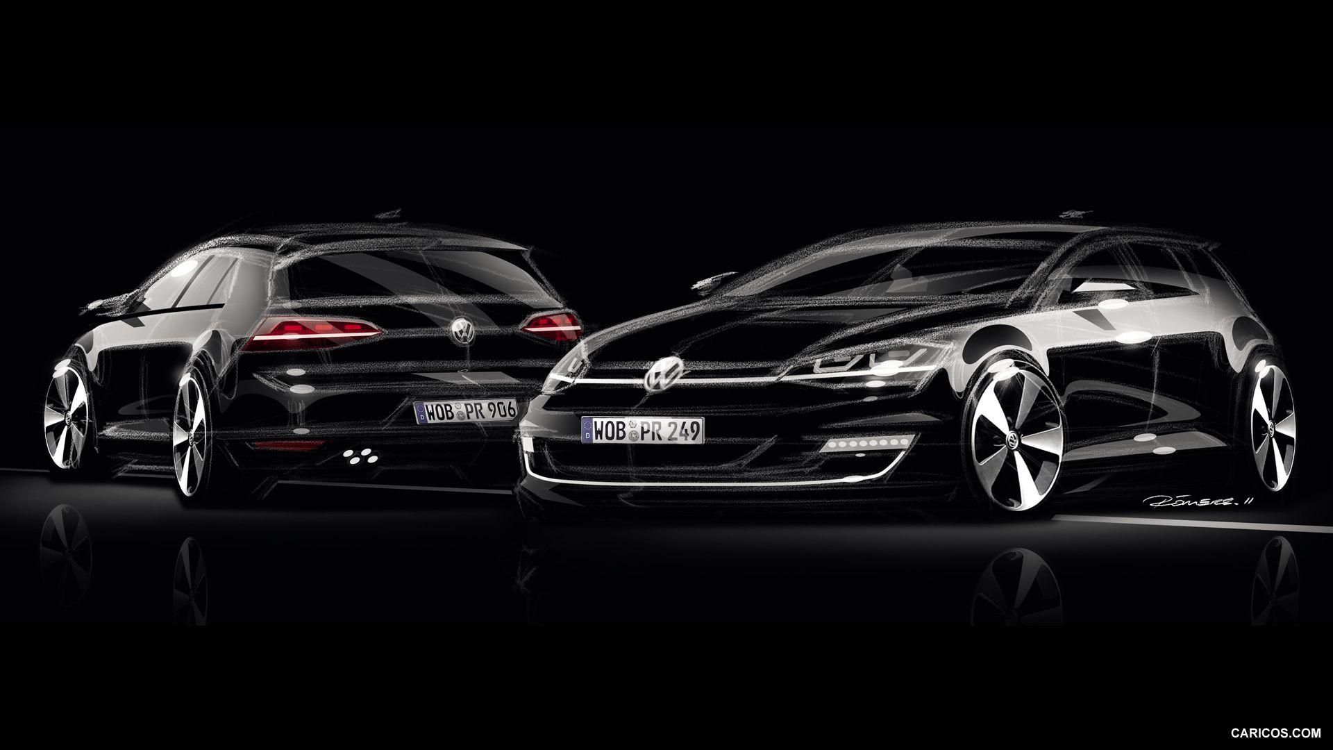 Volkswagen Concept Wallpapers