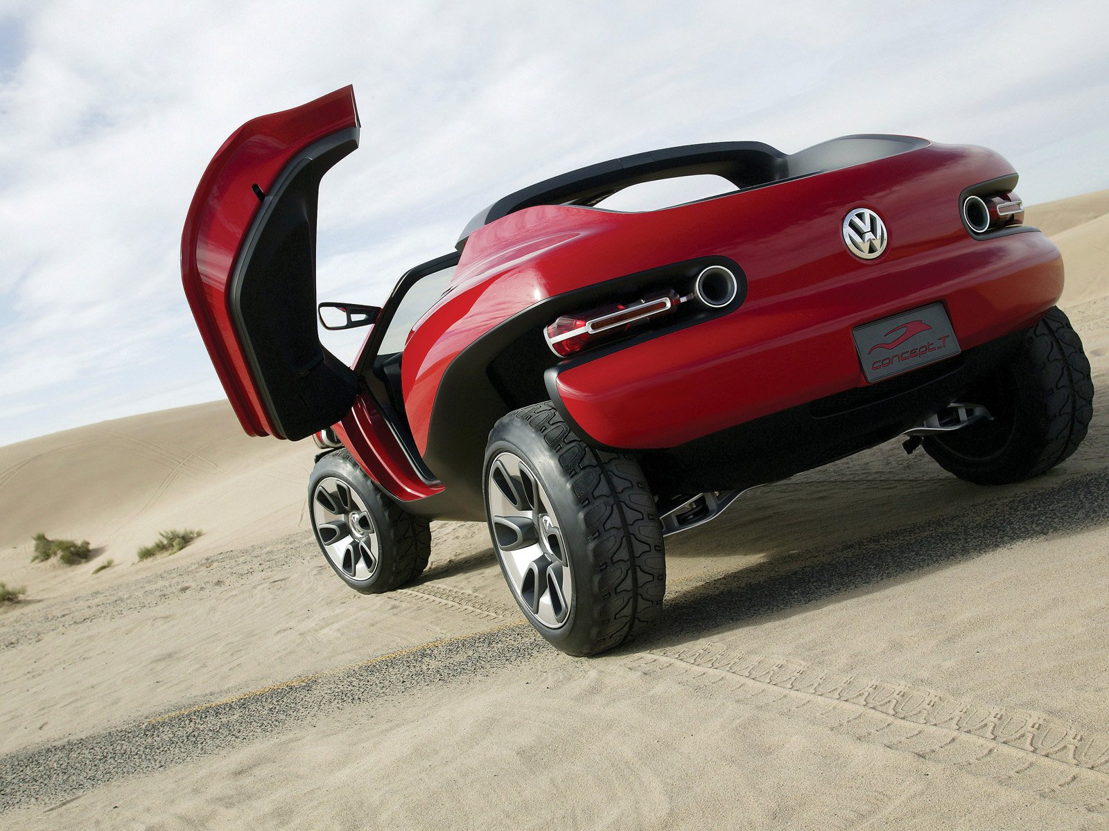 Volkswagen Concept A Wallpapers