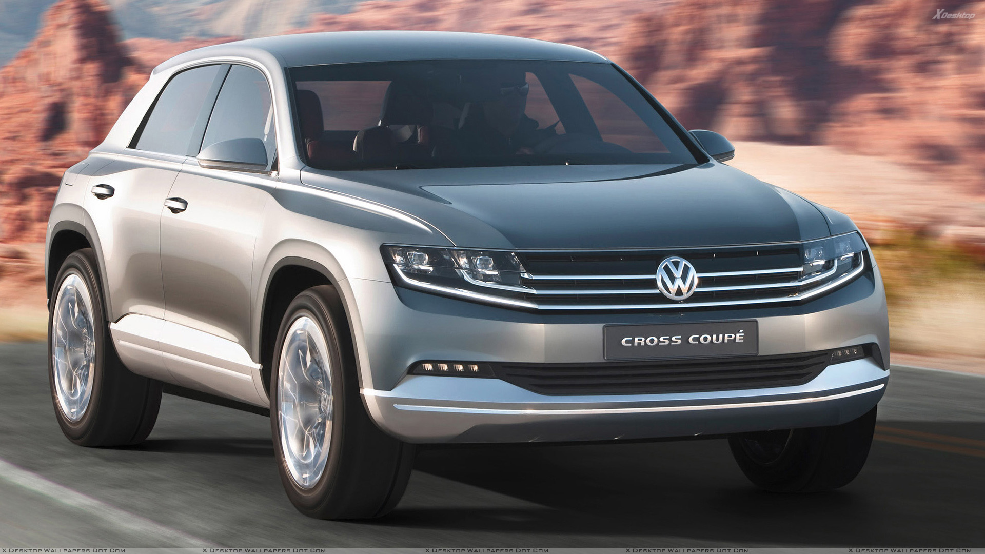 Volkswagen Cross Coupe Wallpapers
