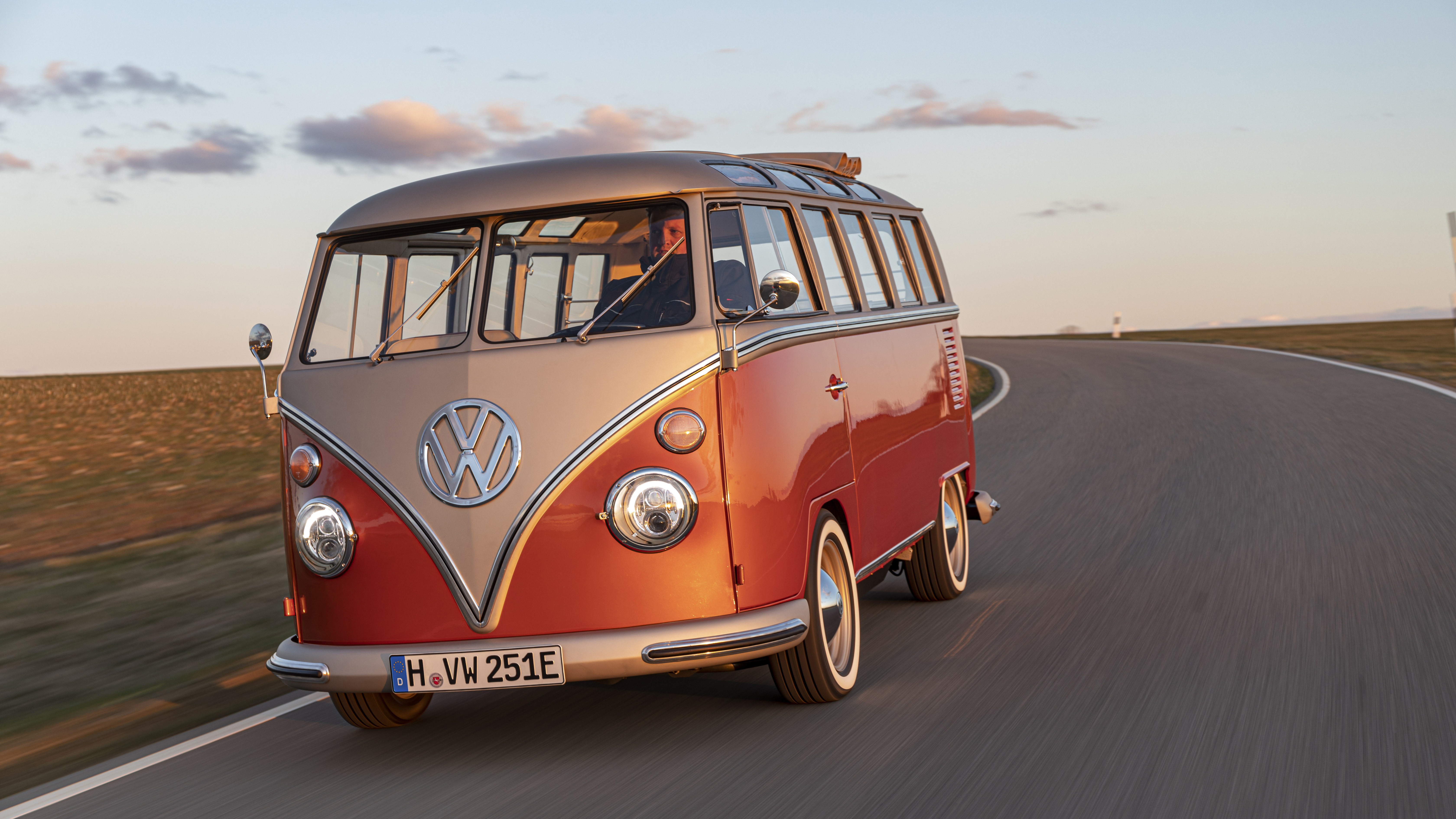 Volkswagen E-Bulli Wallpapers