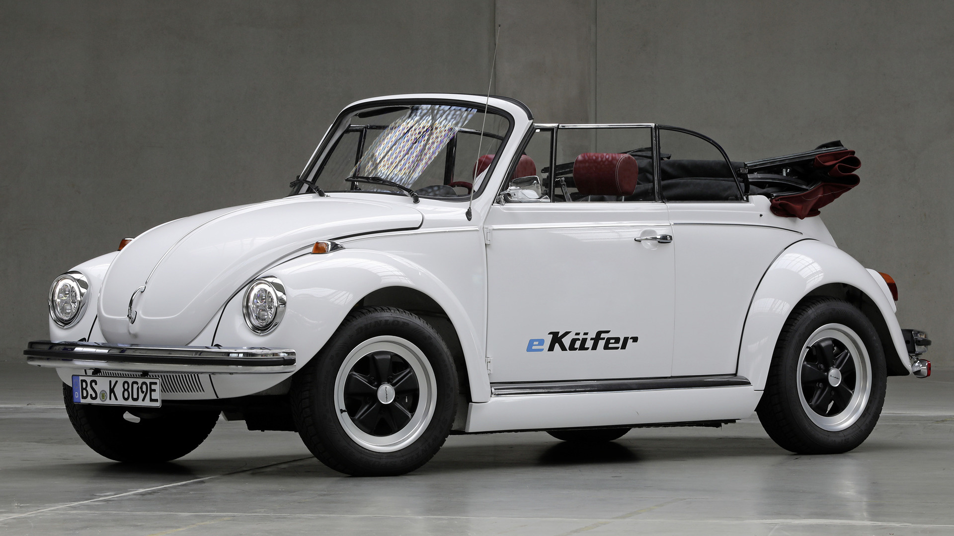 Volkswagen E-KaFer Wallpapers