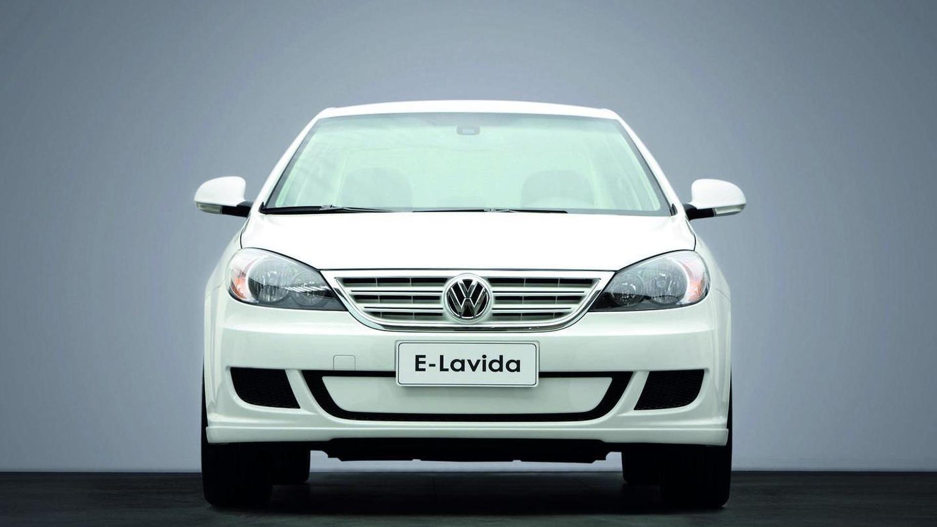 Volkswagen E-Lavida Wallpapers