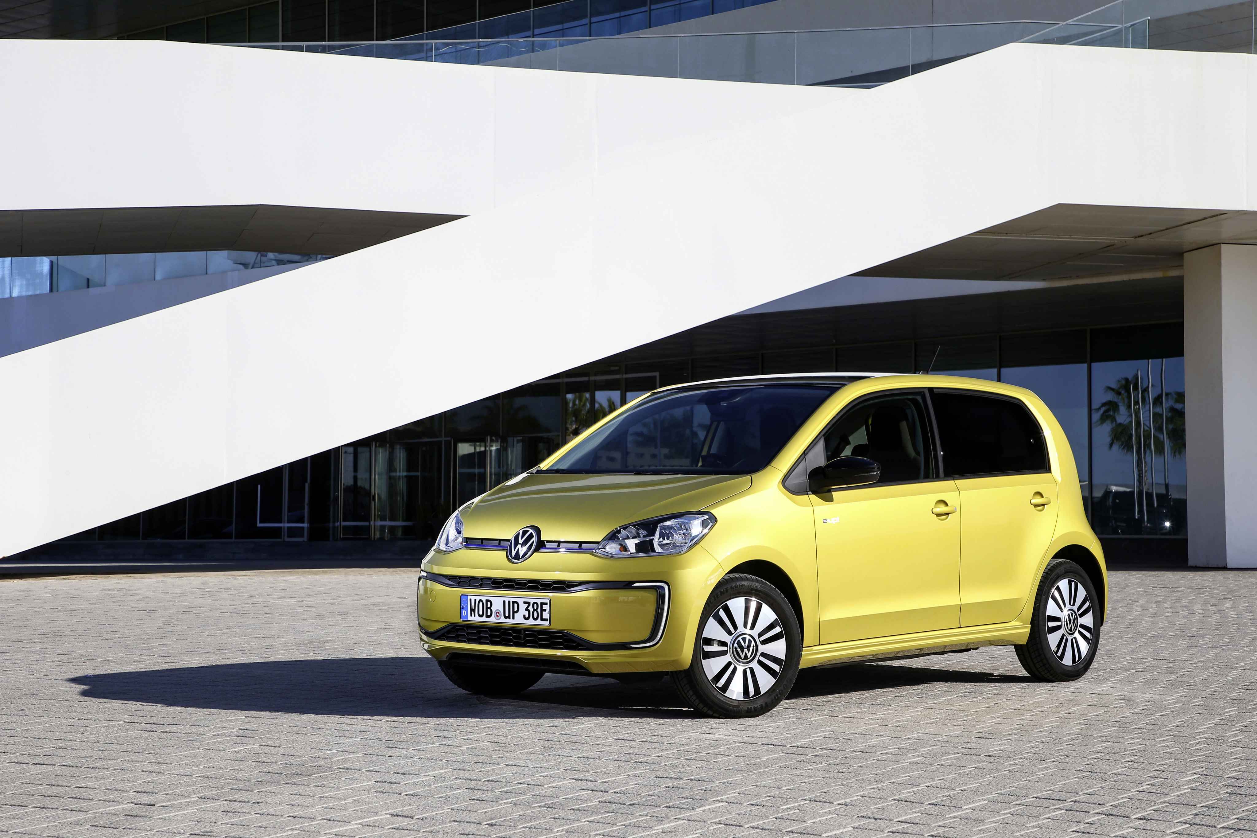 Volkswagen E-Up! Wallpapers