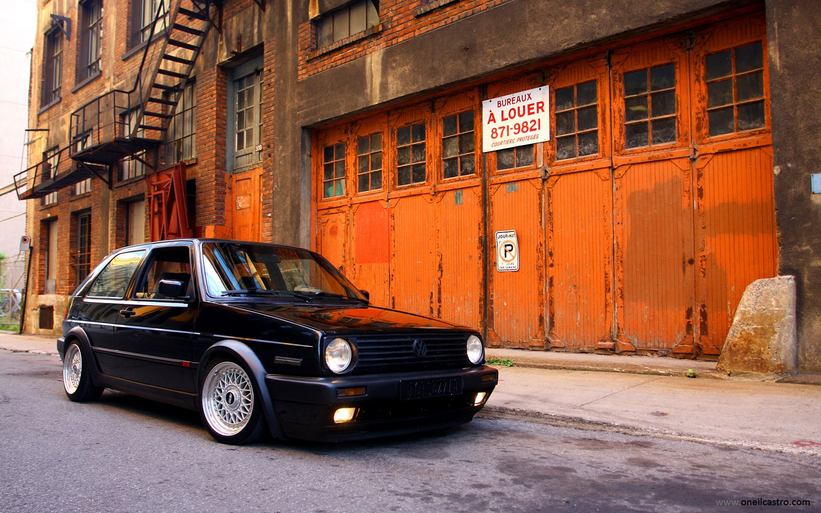 Volkswagen Golf Ii Wallpapers