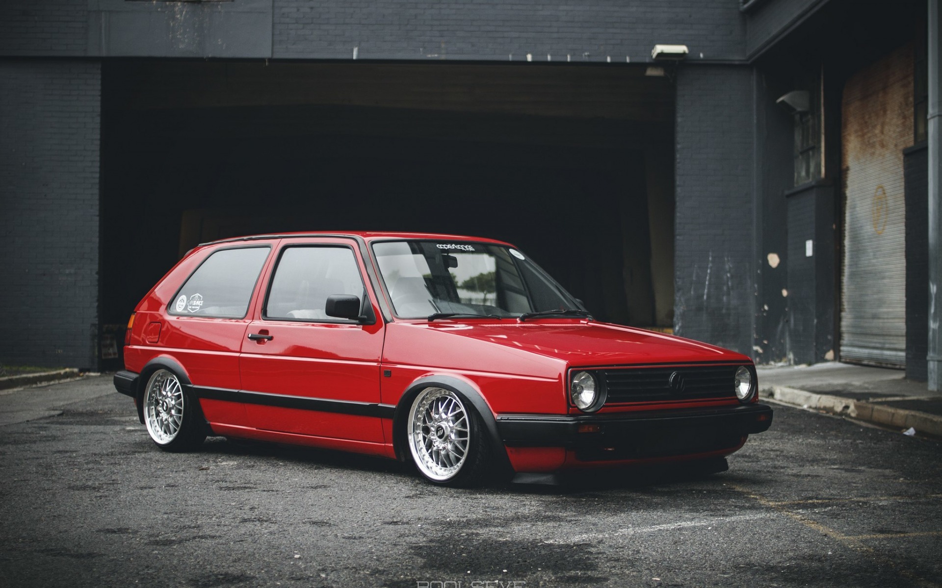 Volkswagen Golf Ii Wallpapers