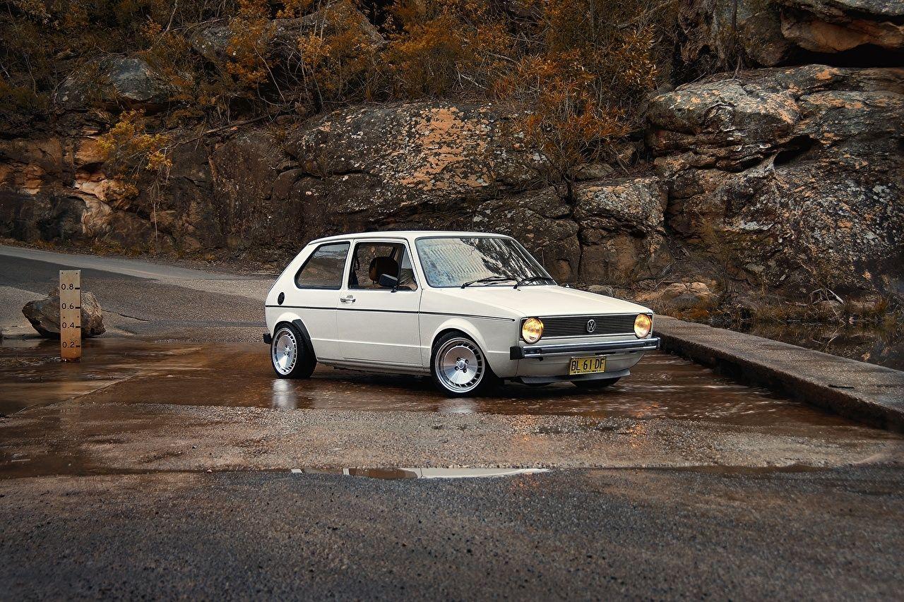 Volkswagen Golf Mk1 Wallpapers