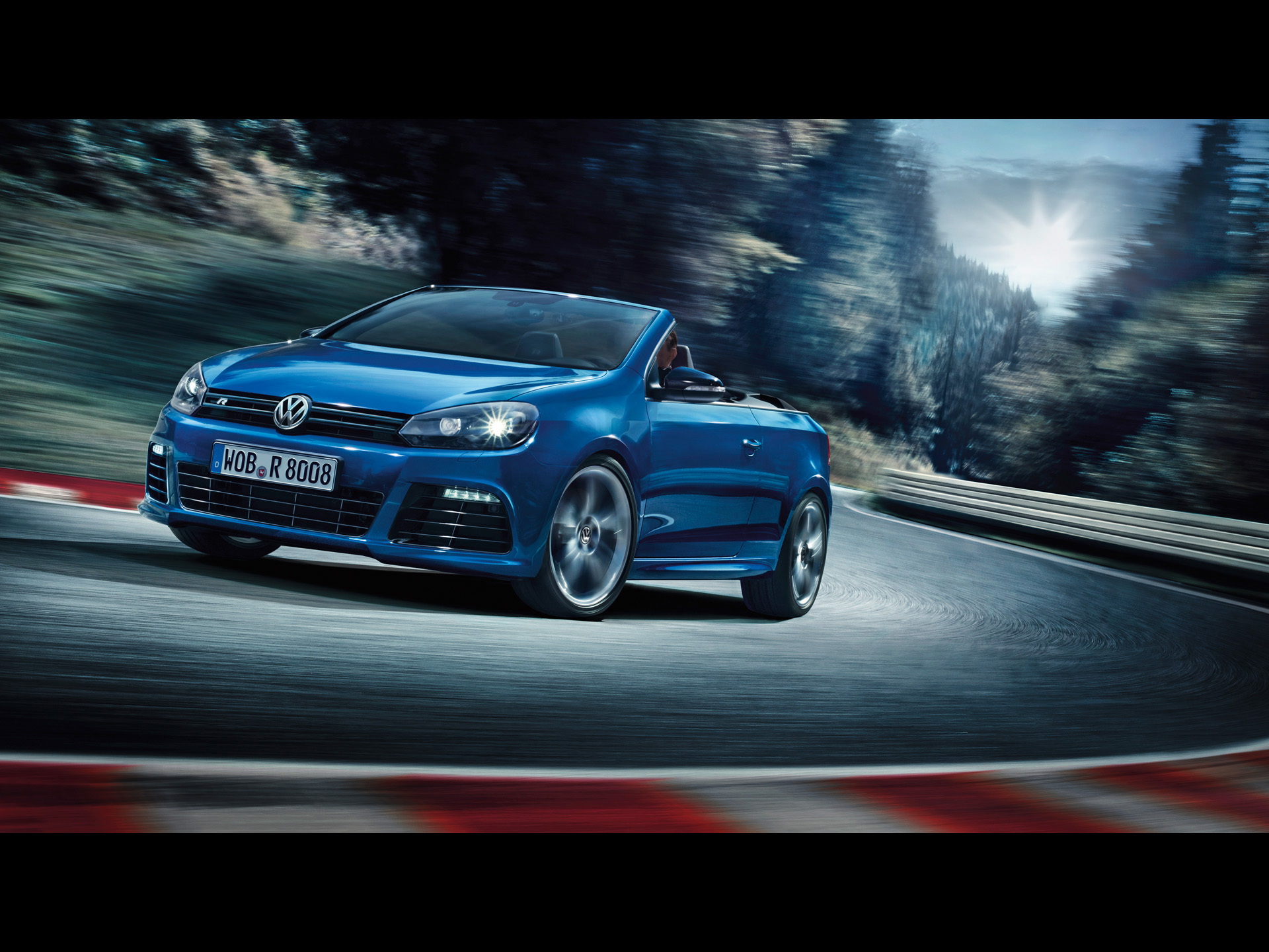 Volkswagen Golf R Cabriolet Wallpapers