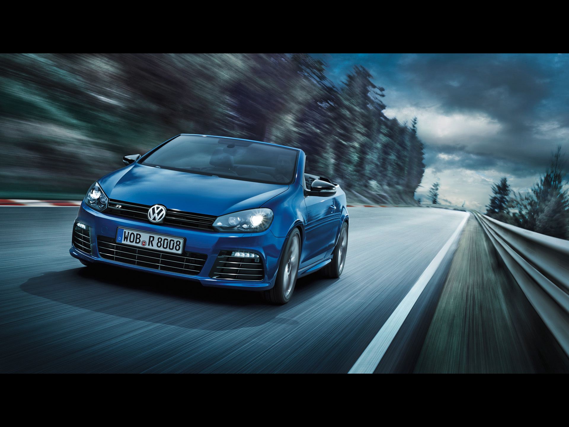 Volkswagen Golf R Cabriolet Wallpapers