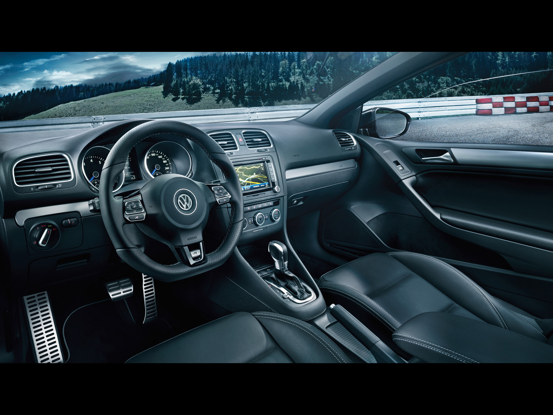 Volkswagen Golf R Cabriolet Wallpapers